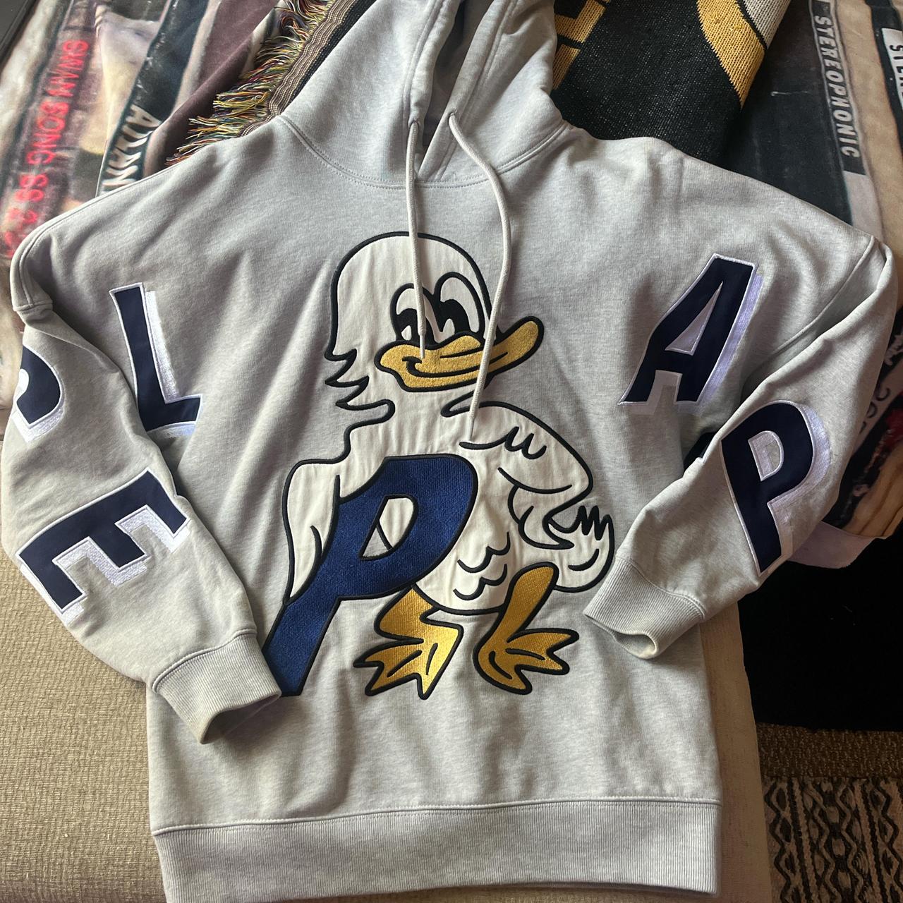 Palace duck out hoodie sale