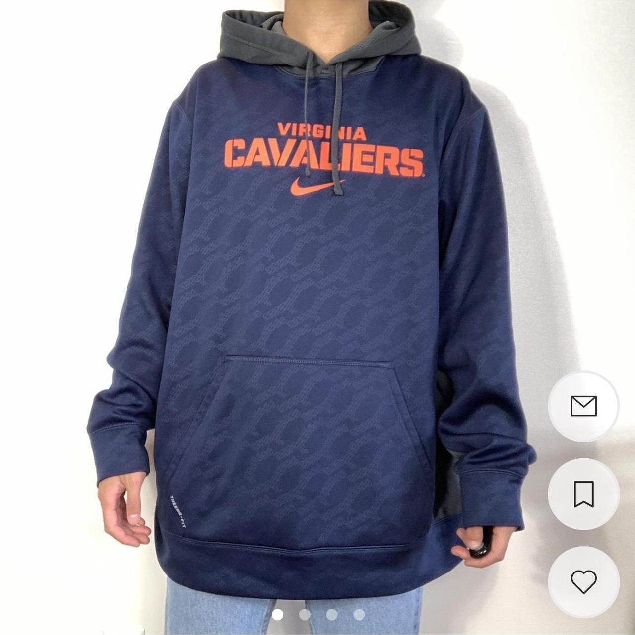 nike uva hoodie