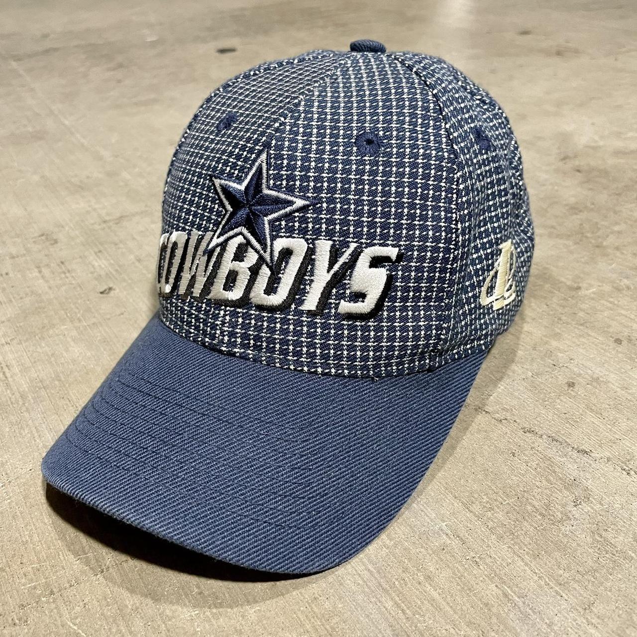 Vintage Dallas cowboys hat NFL Great condition - Depop