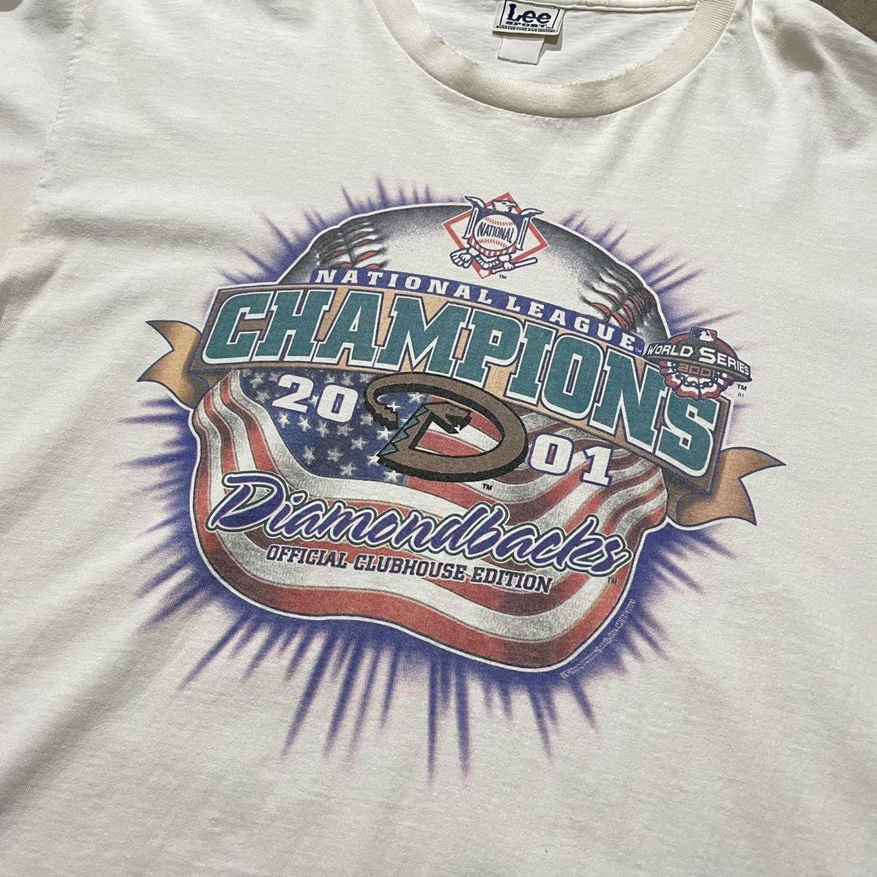 Vintage MLB Arizona Diamondbacks Lee Sports shirt. - Depop