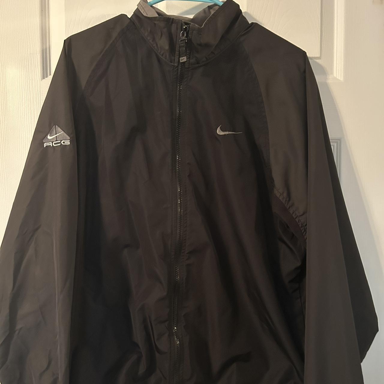 nike black acg