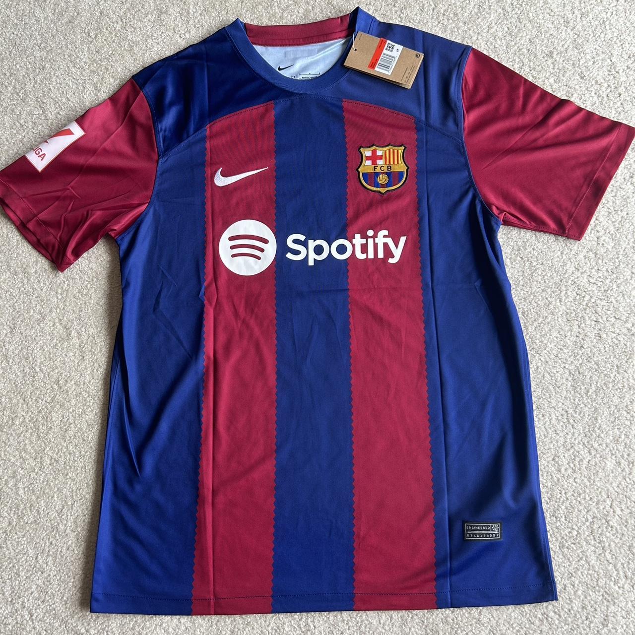 Robert Lewandowski FC Barcelona Home Jersey Size... - Depop