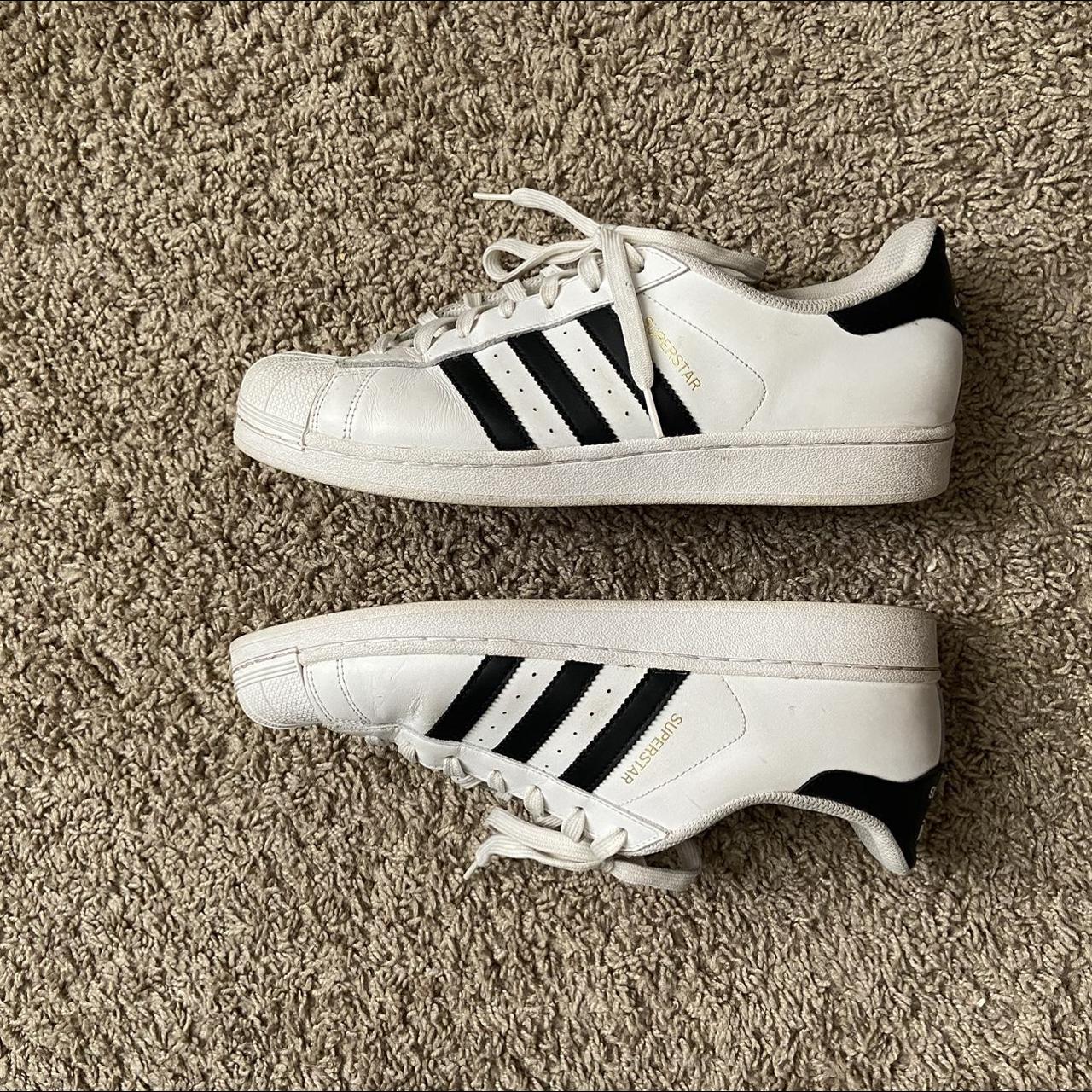 Adidas Men's White Trainers | Depop