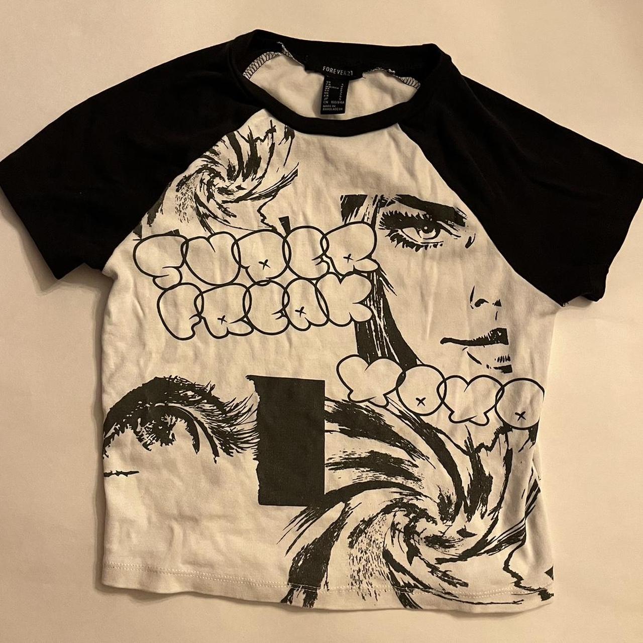 Forever 21 baby tee I am unable to ship this item... Depop