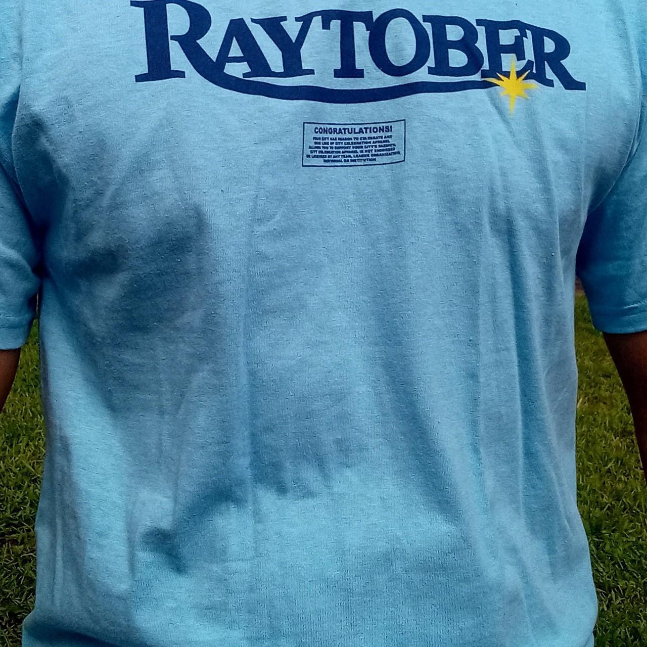 MLB Tampa Bay Rays Member T shirt Mens Large - Depop