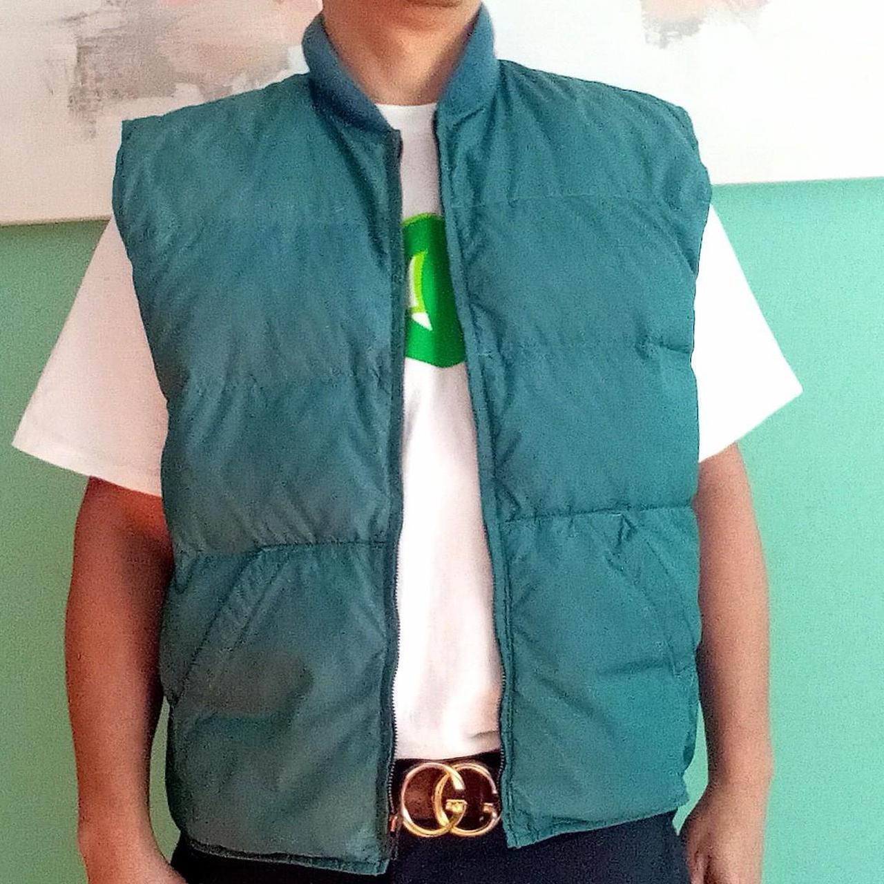 Eddie bauer green vest fashion