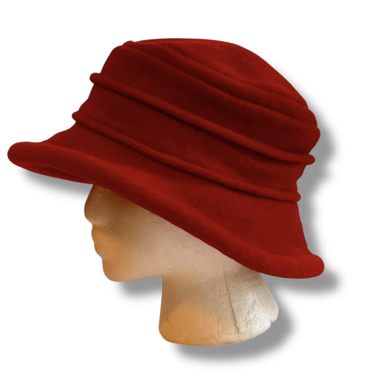Scala Women's Hat - Red – Scala Collezione 100% #… - image 2