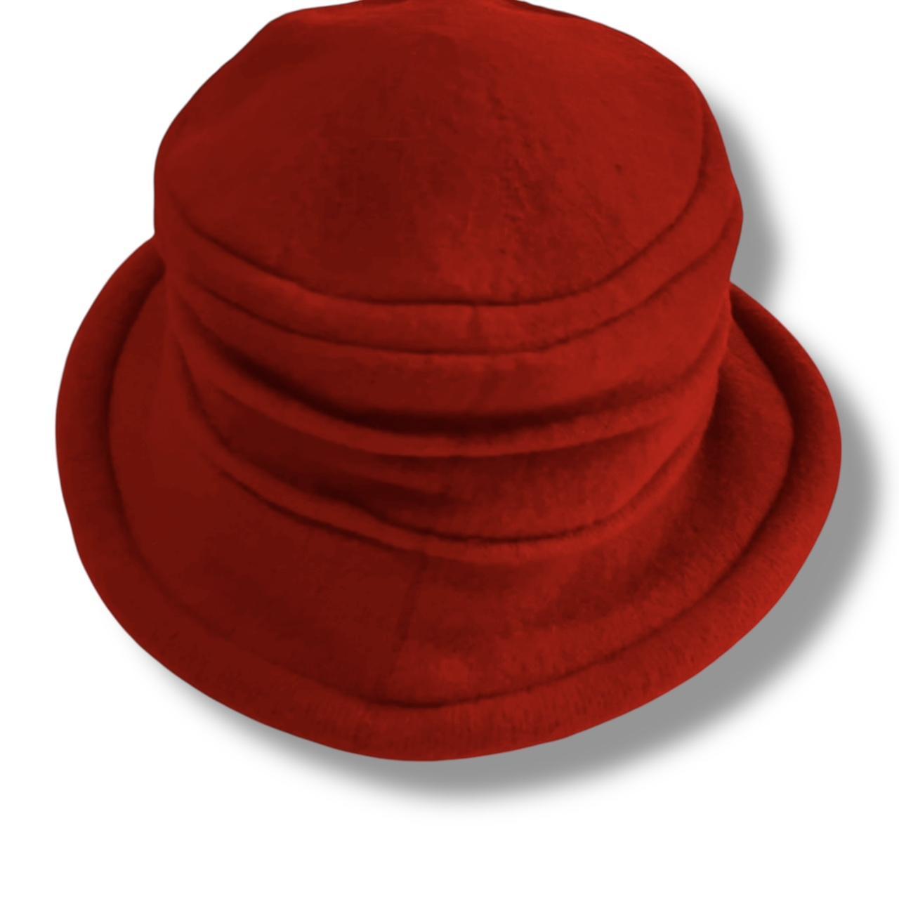 Scala Women's Hat - Red – Scala Collezione 100% #… - image 3