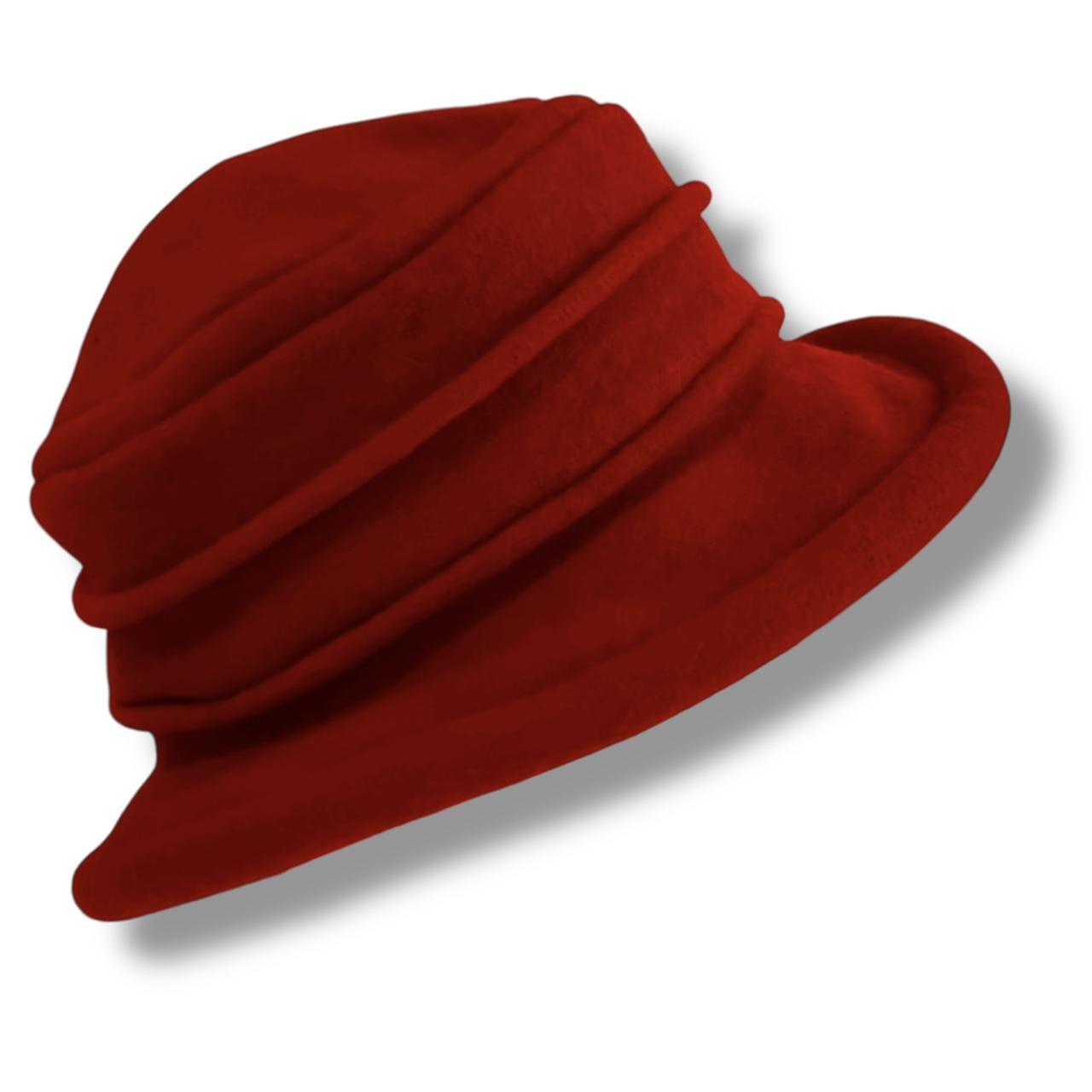 Scala Women's Hat - Red – Scala Collezione 100% #… - image 4
