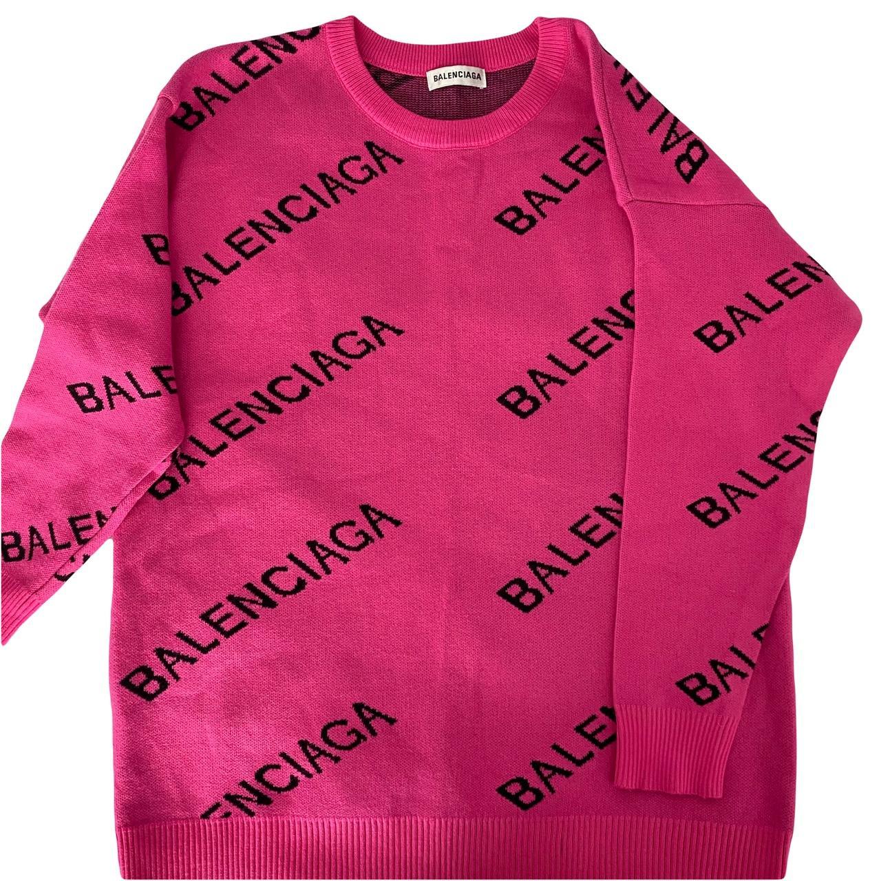 balenciaga womens jumper