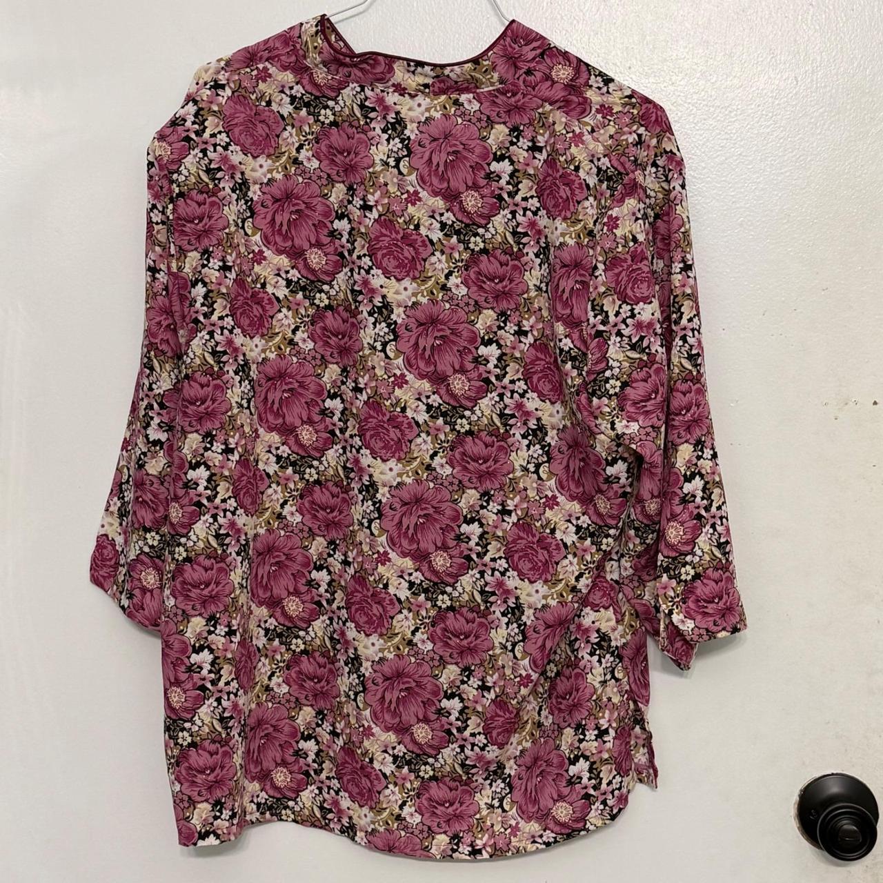 Forme d'Expression Women's Blouse - Multi/Purple … - image 3