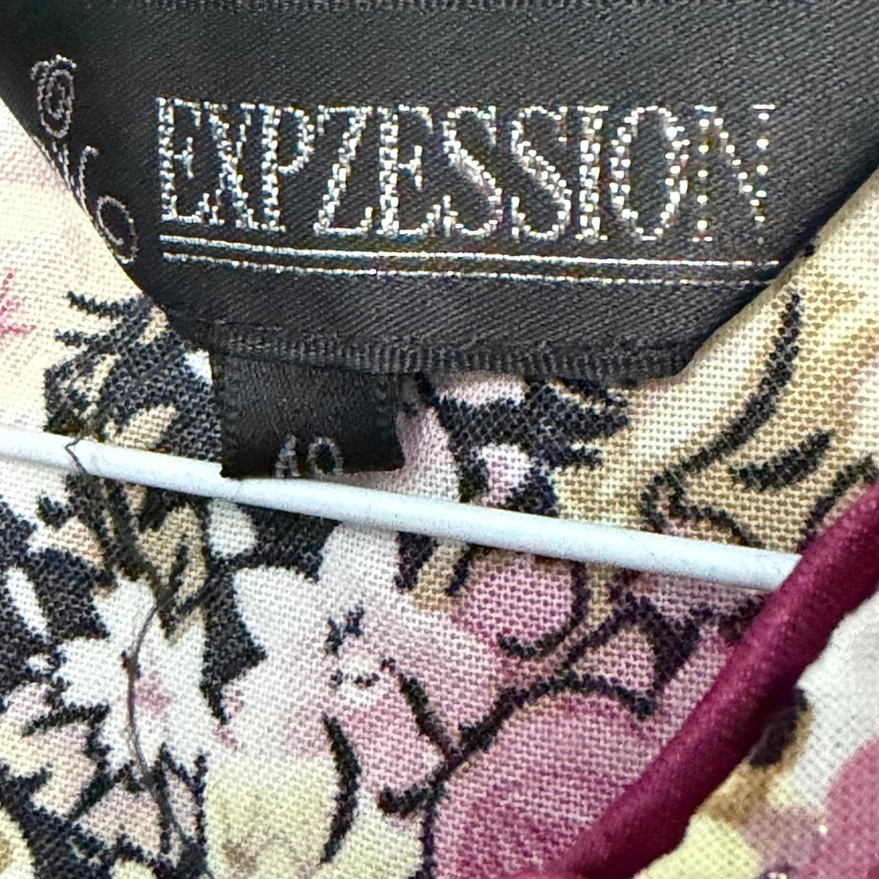 Forme d'Expression Women's Blouse - Multi/Purple … - image 2