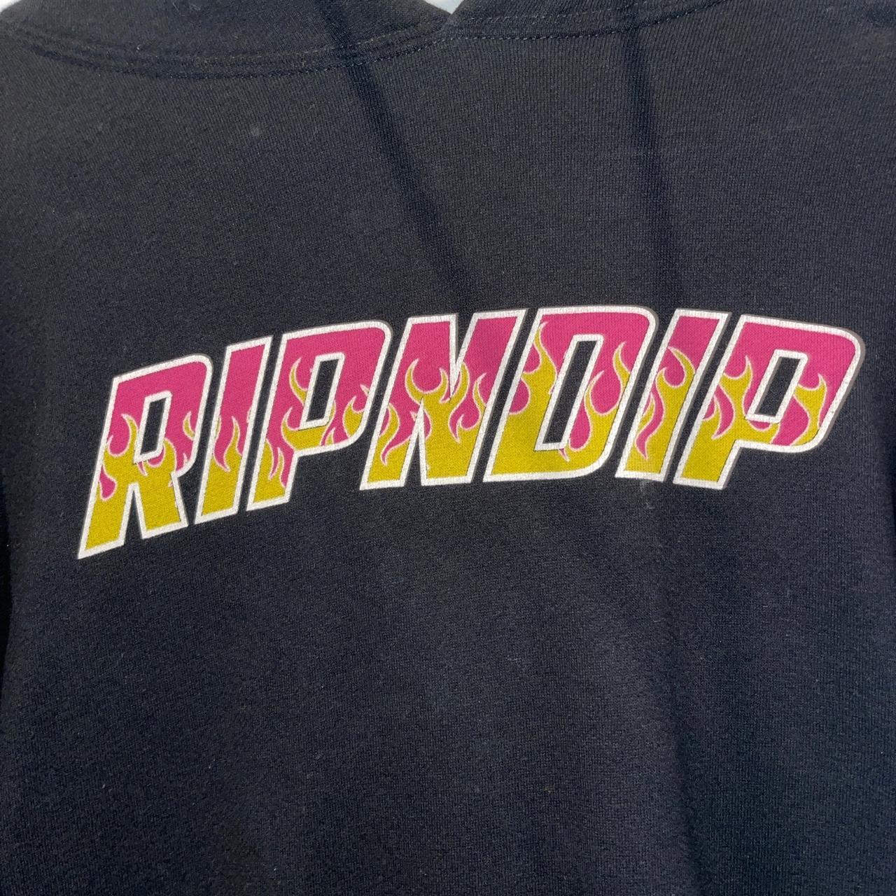 Rip N Dip hoodie size L (from the LA store) front... - Depop