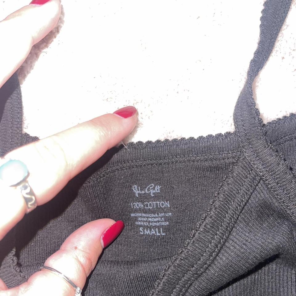 Brandy Melville black tank - Depop