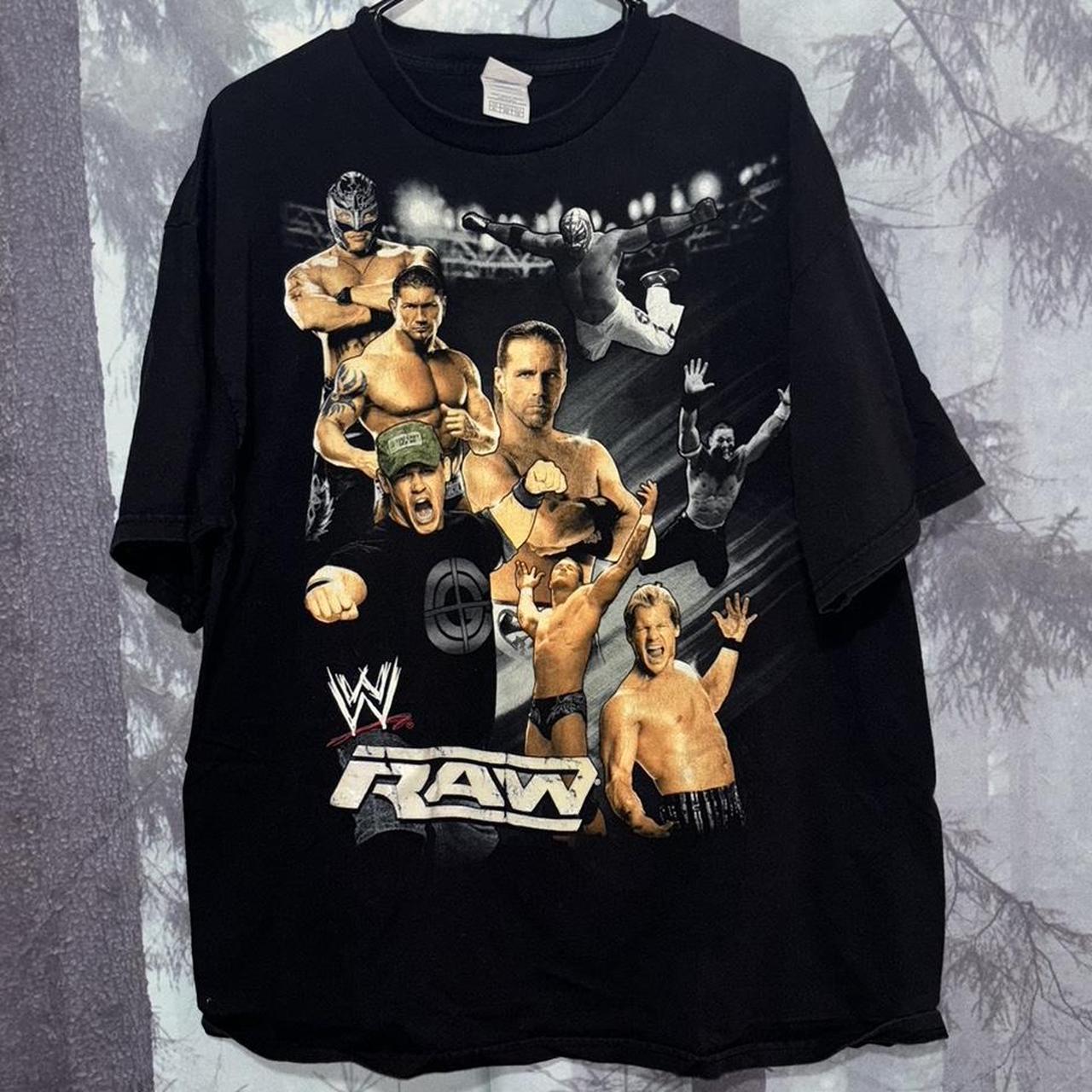 Vintage online ruthless aggression era WWE T-shirt RAW