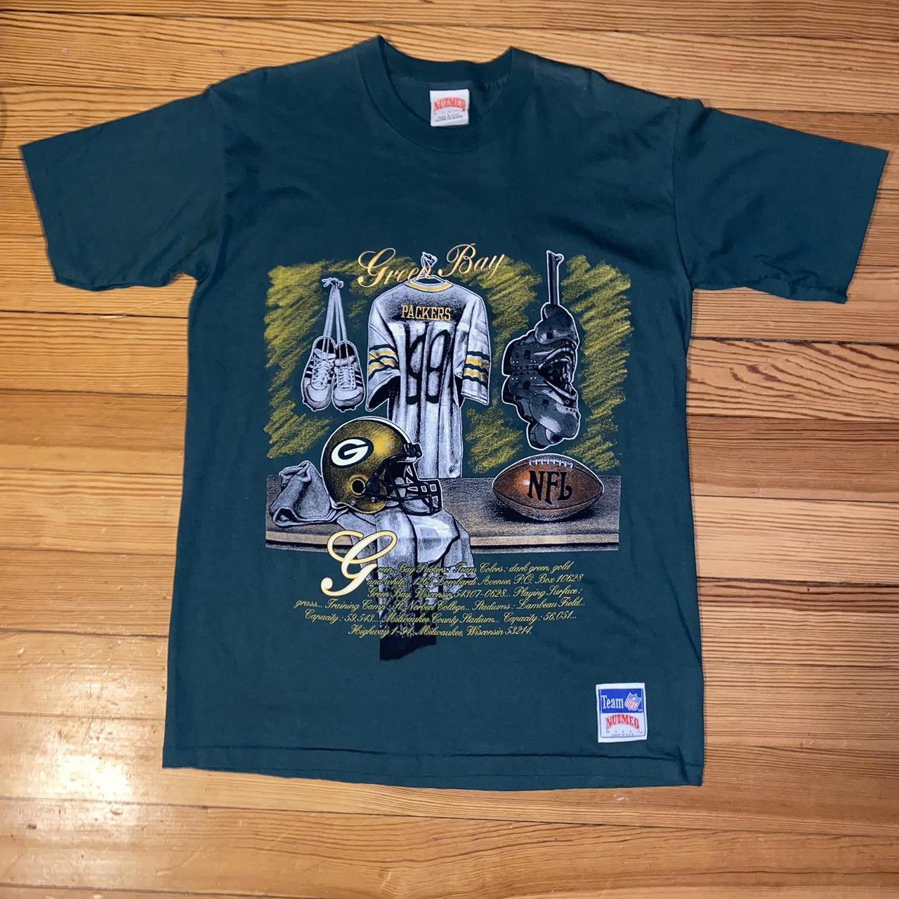 Green Bay Packers Graphic Unisex T-shirt Packers Player 