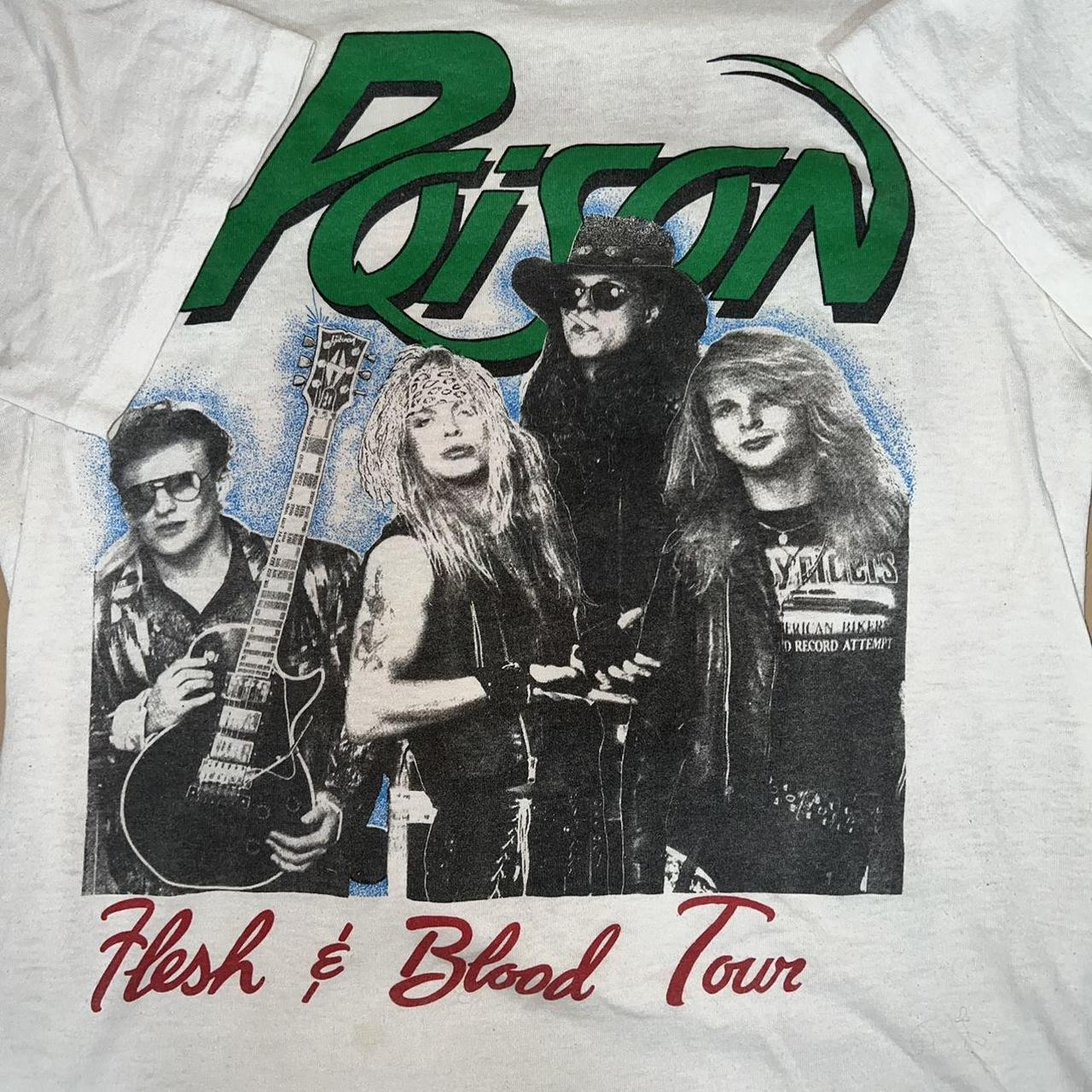 poison warrant tour 1991