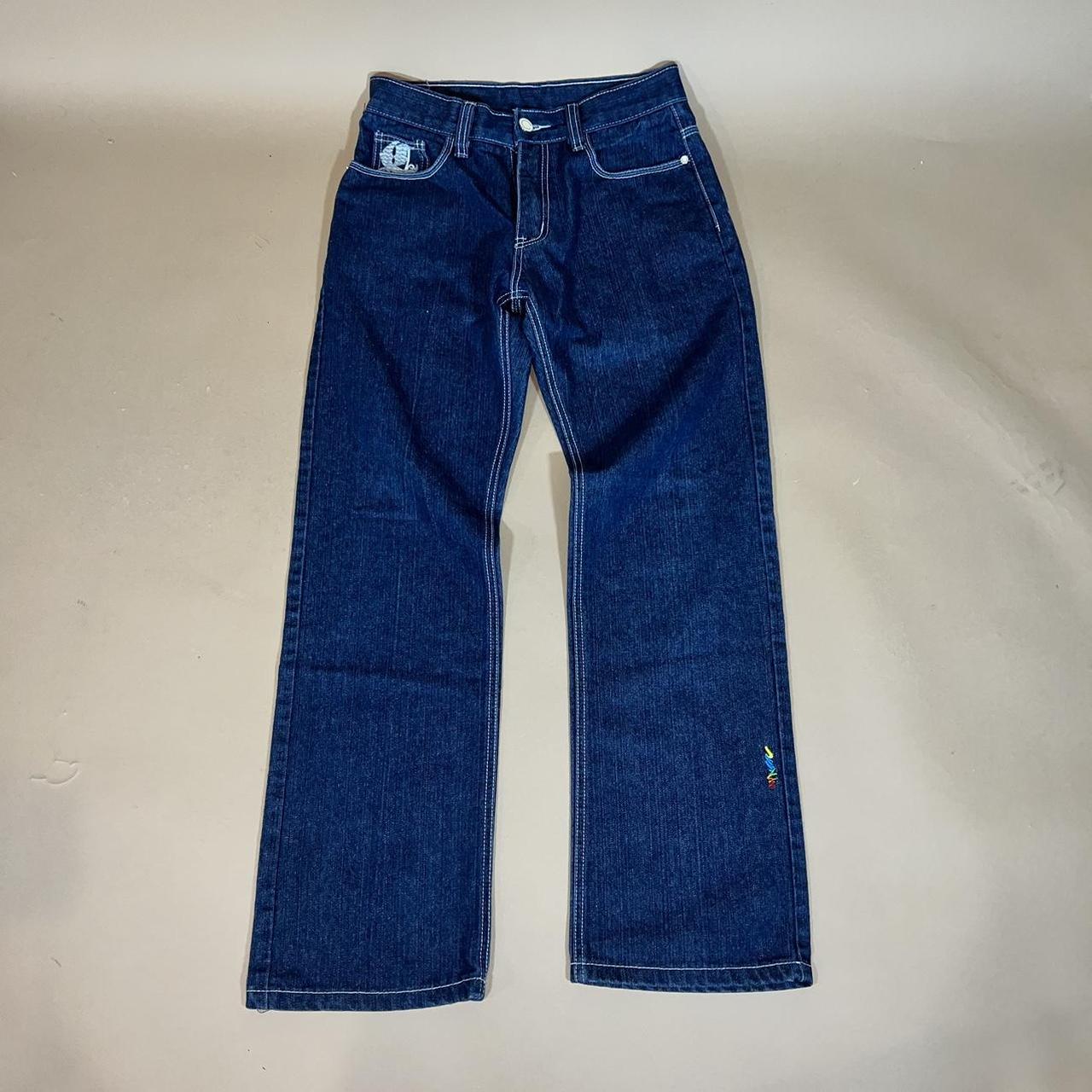 Coogi Men's Navy Jeans (2)