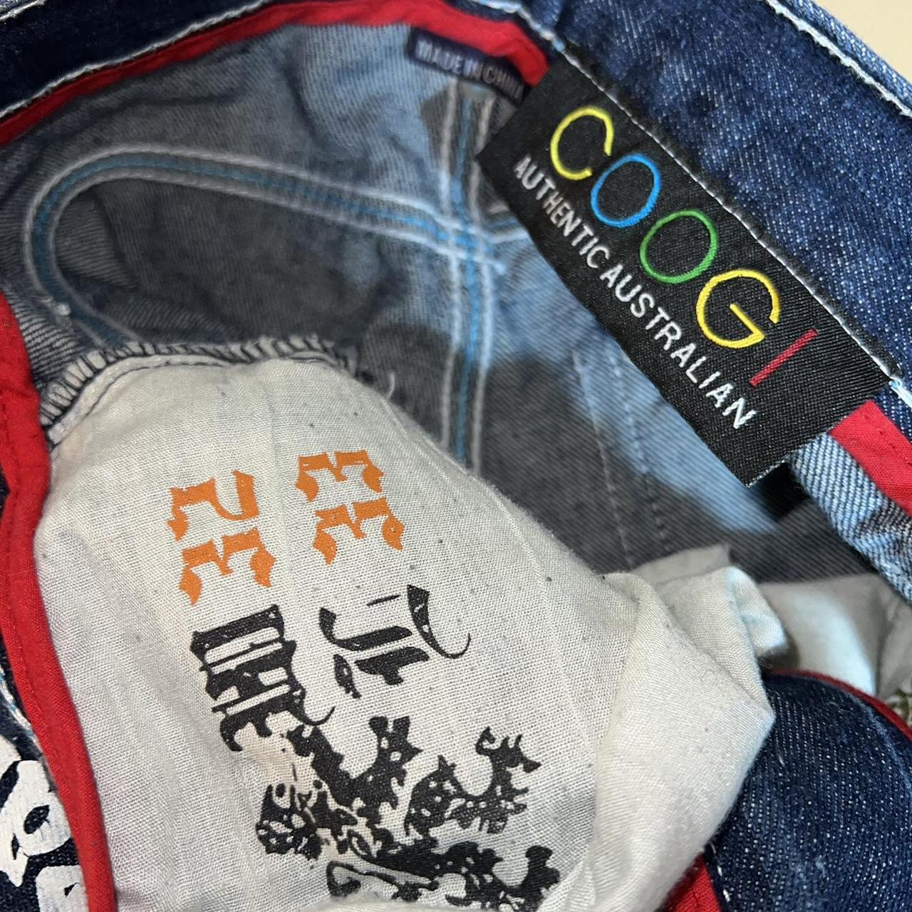 Coogi Men's Navy Jeans (4)