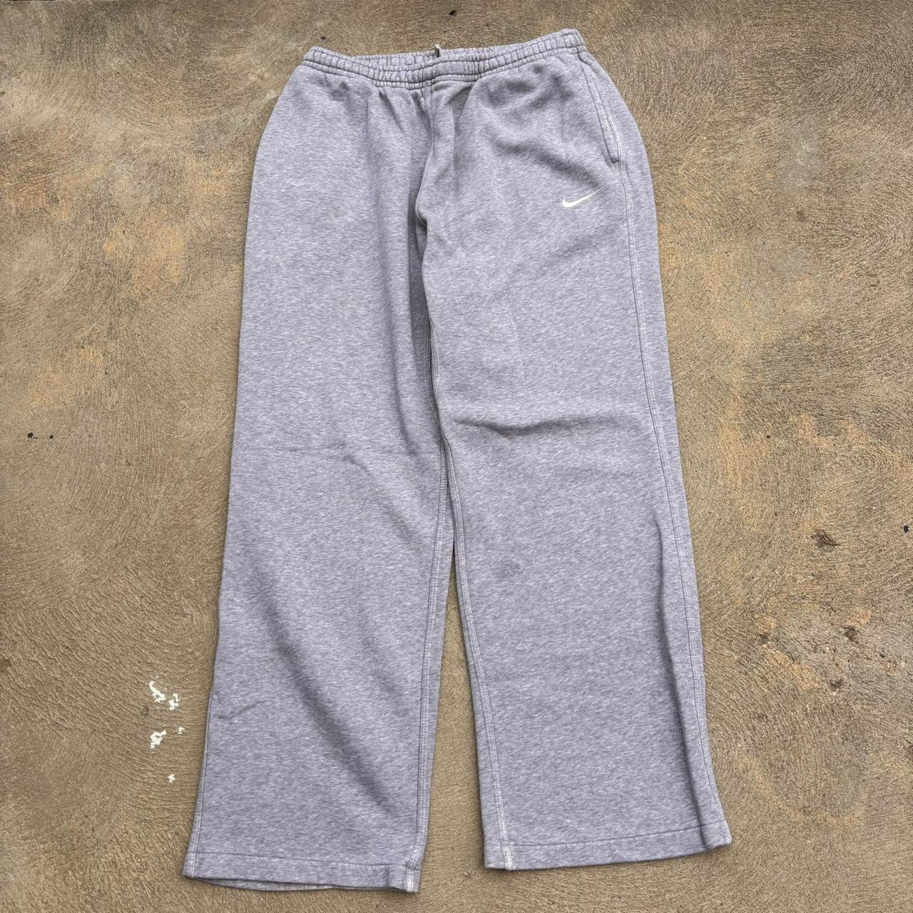 baggy grey nike sweatpants