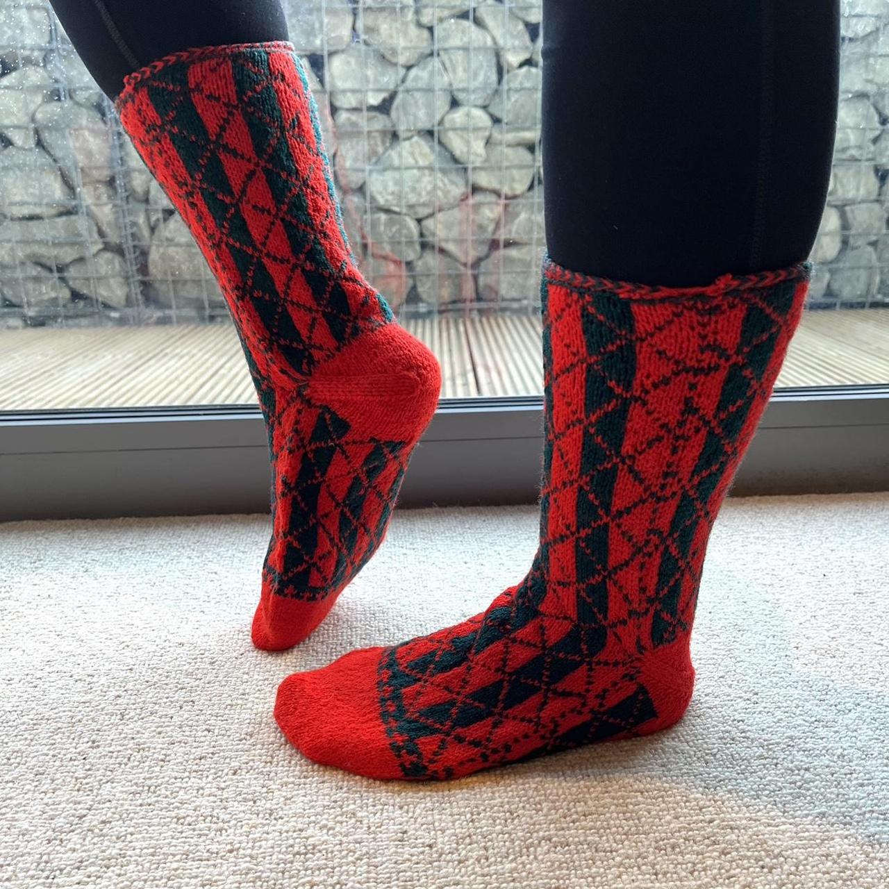 Women's Red Slippers Depop