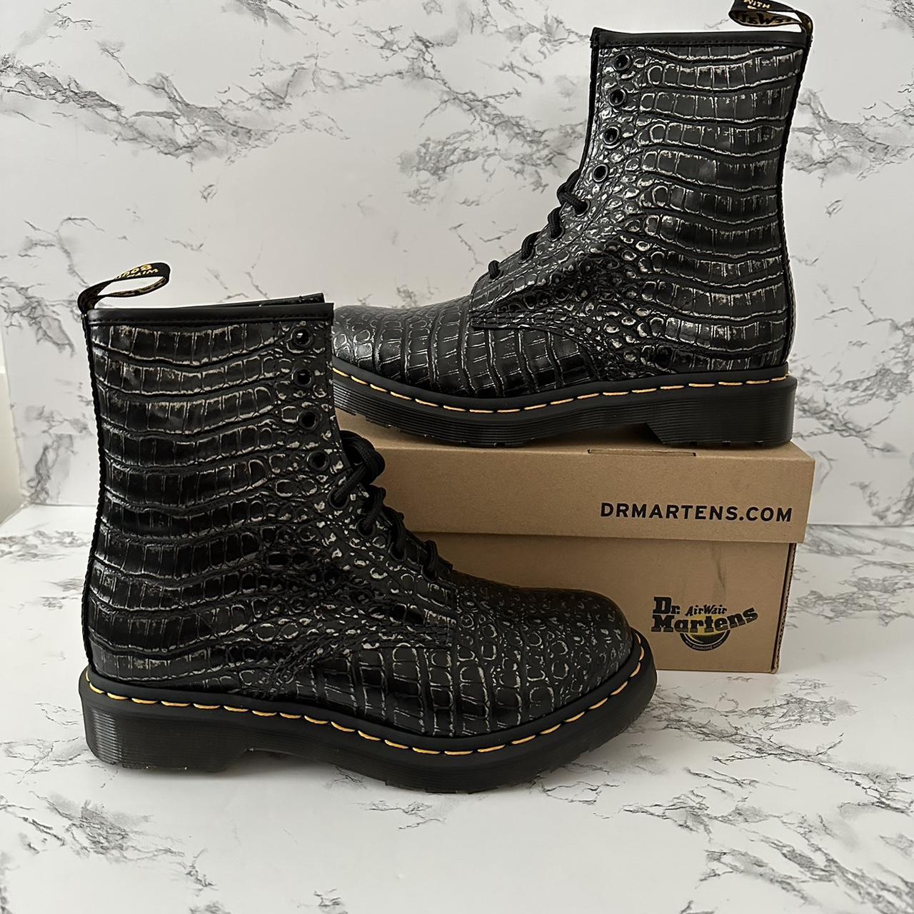 Dr martens pascal croc on sale