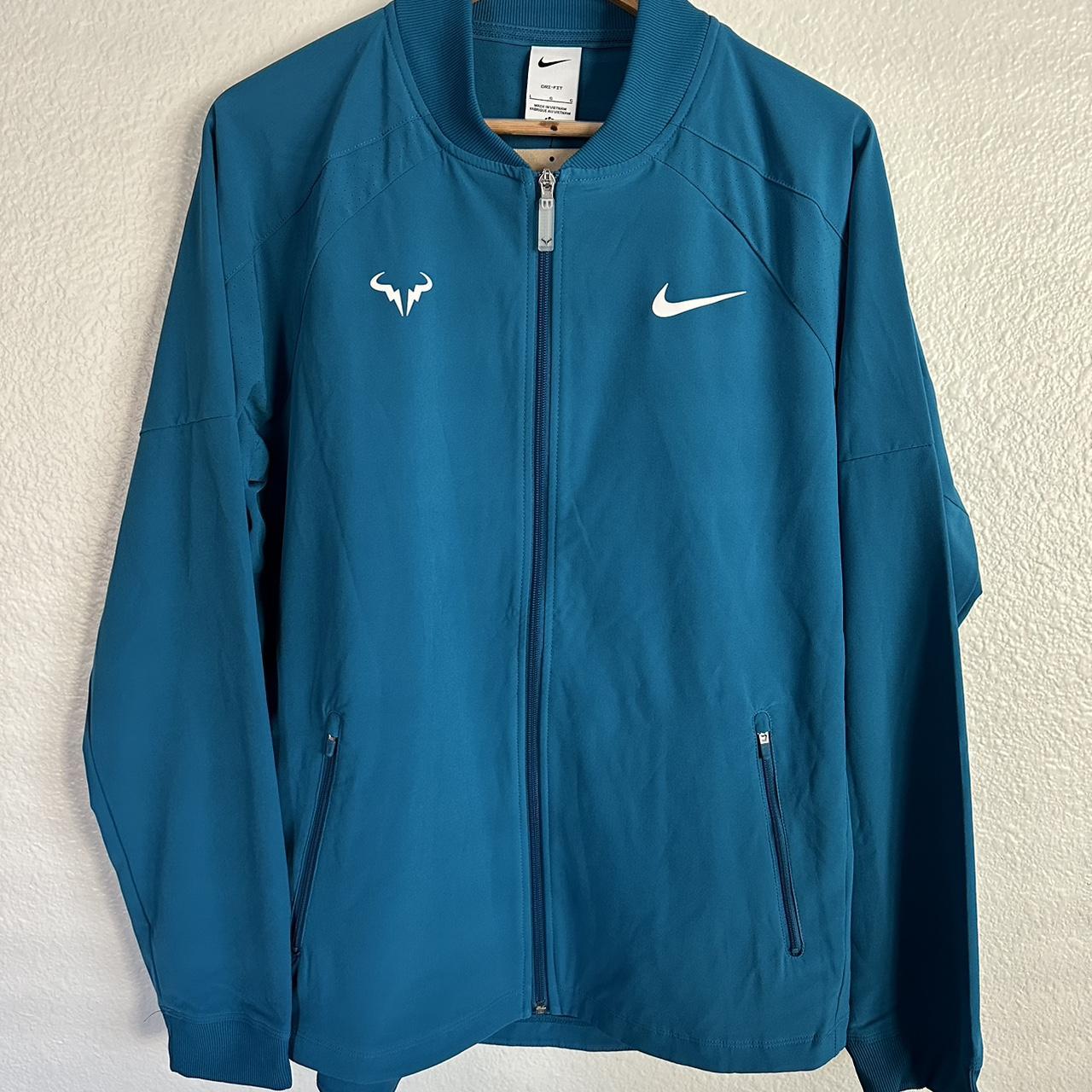 Nike Rafael Nadal Court Dri Fit ADV Tennis Jacket. Depop