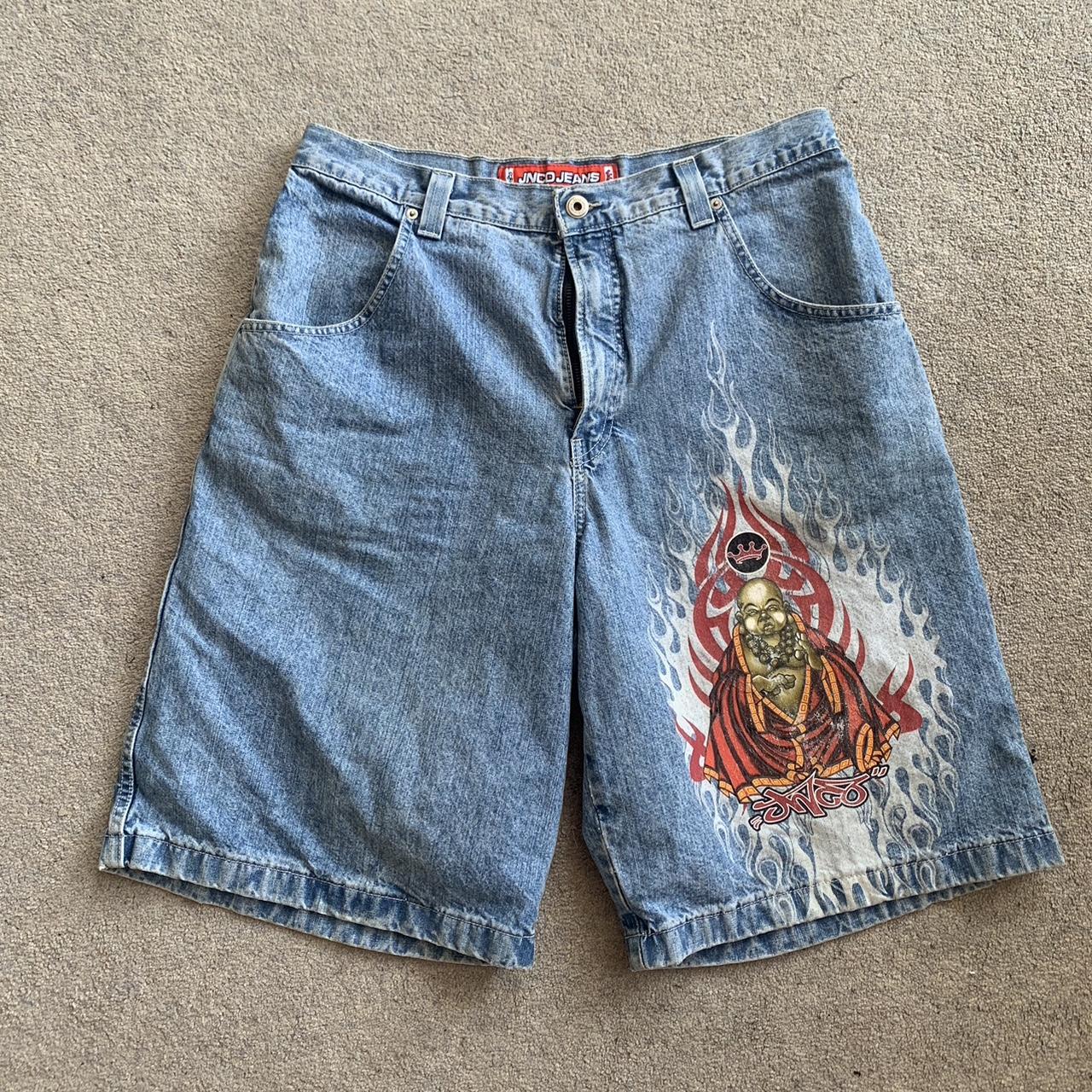 JNCO Men's Shorts | Depop