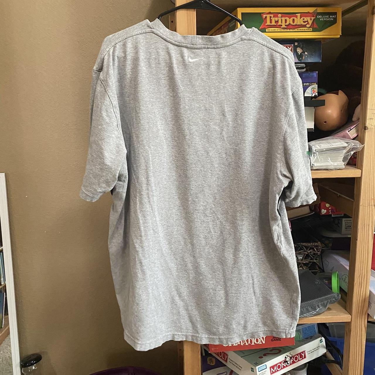 mens dark grey nike t shirt
