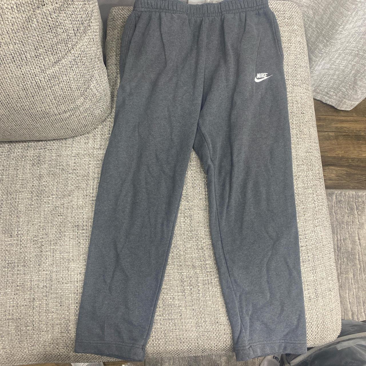 mens nike grey sweats