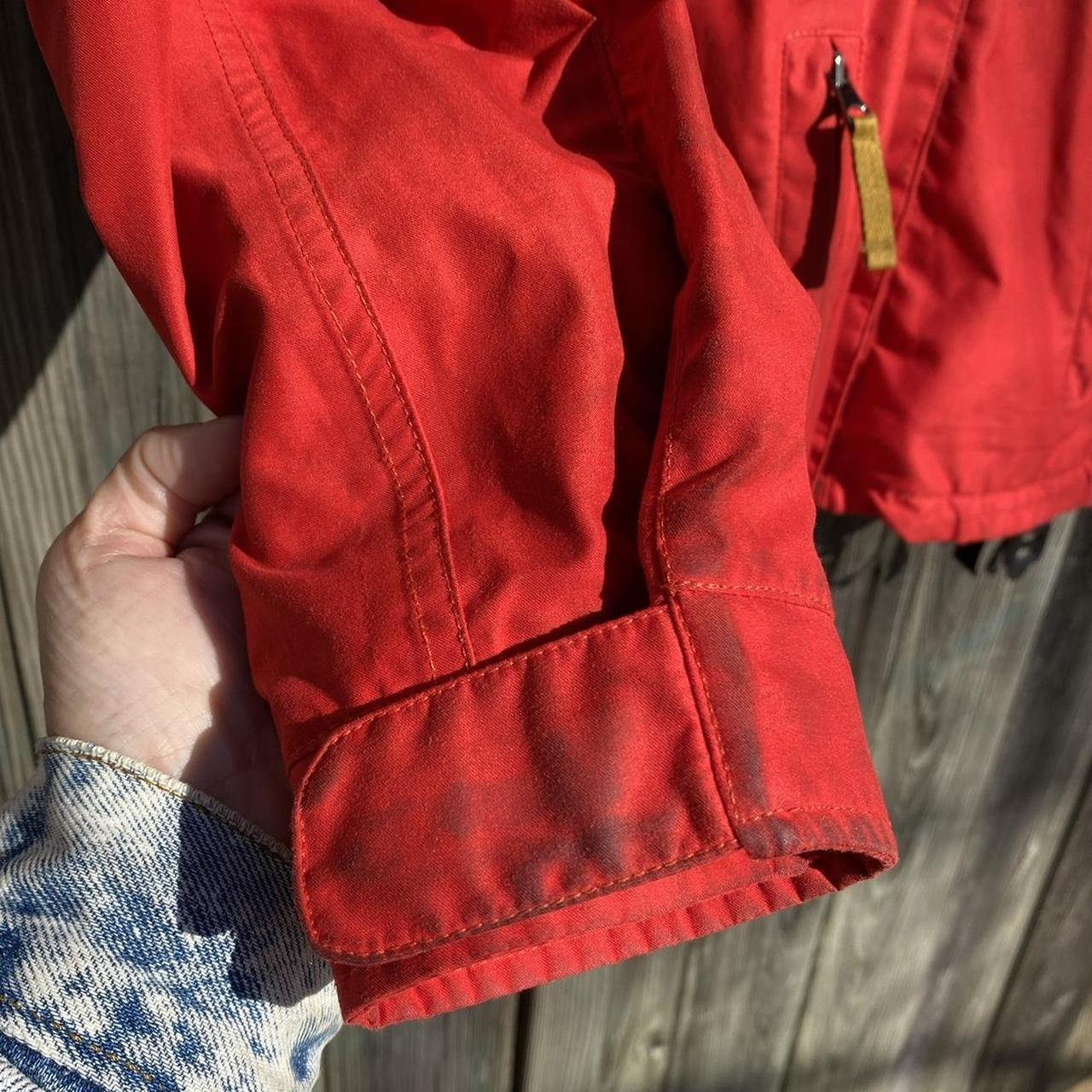 55DSL DIESEL sale RED SKI SNOWBOARDING JACKET SMALL