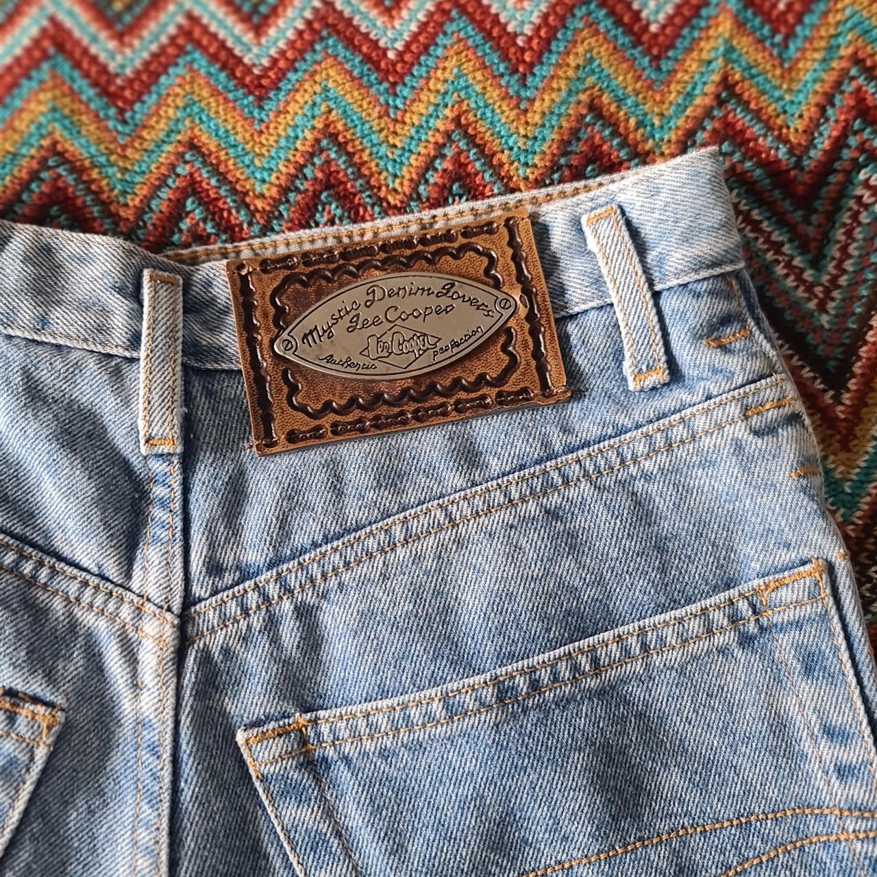 Vintage Lee Cooper Baggy Jeans Colour - Light... - Depop