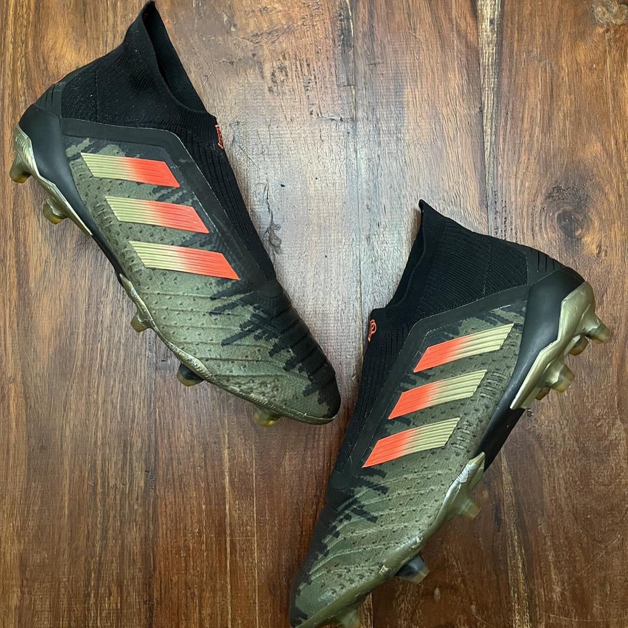 adidas Predator 18+ FG/AG Pogba Capsule Collection... - Depop