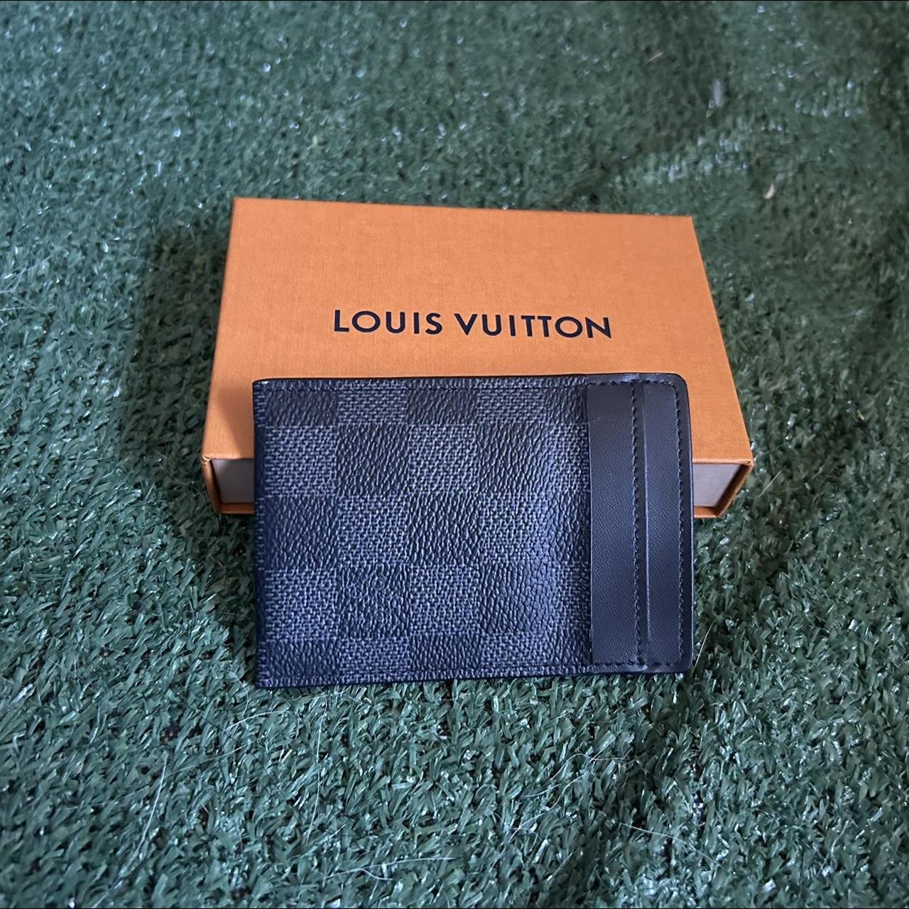 AUTHENTIC Louis Vuitton wallet. Made in Spain Date - Depop