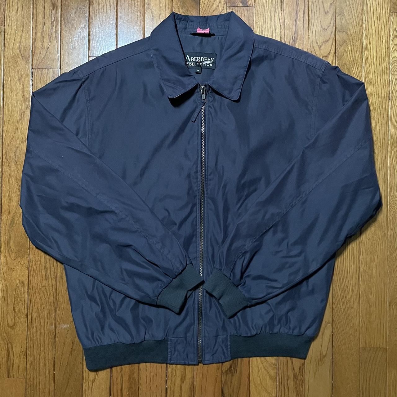 Men's Navy Jacket | Depop