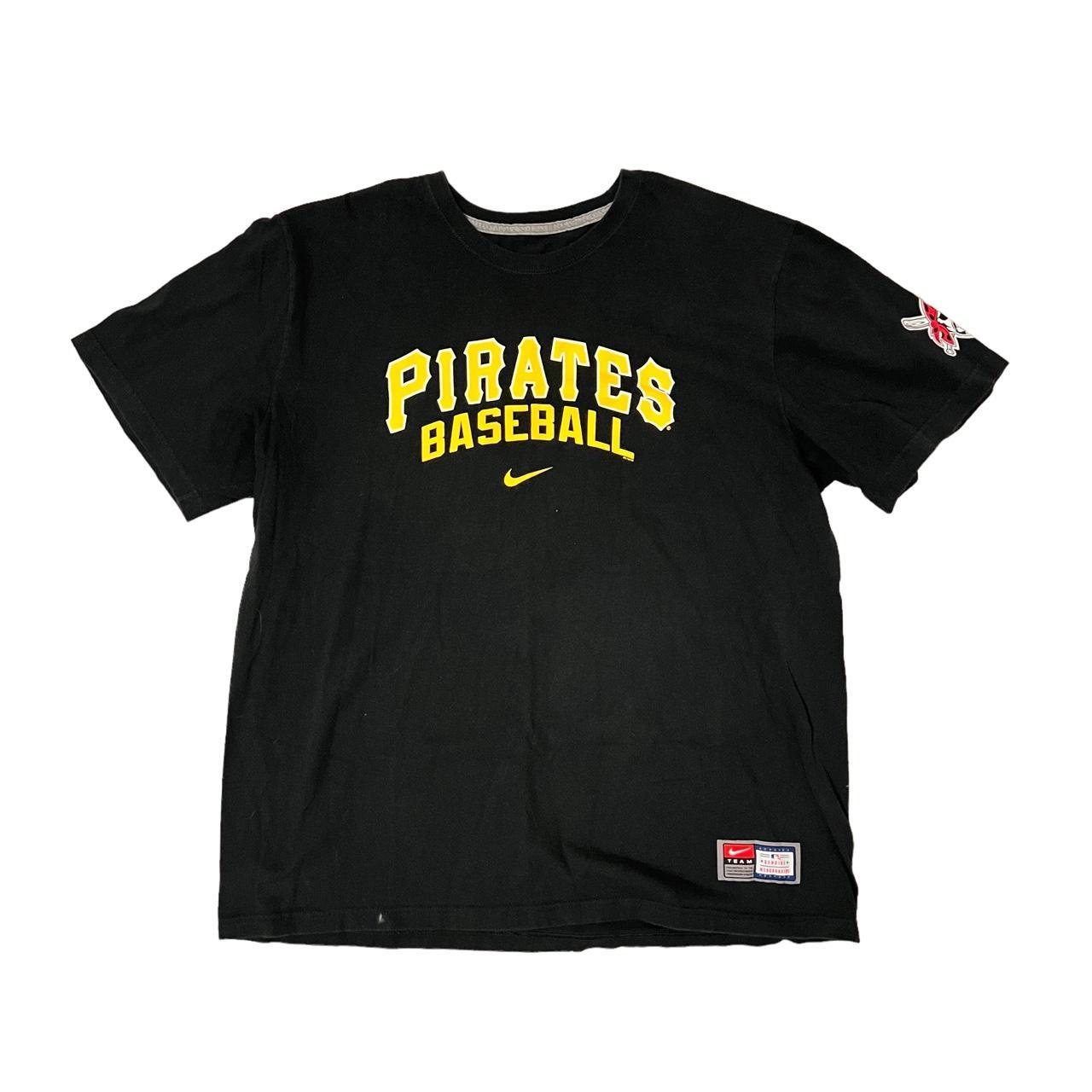 Men's Nike White Pittsburgh Pirates Team T-Shirt