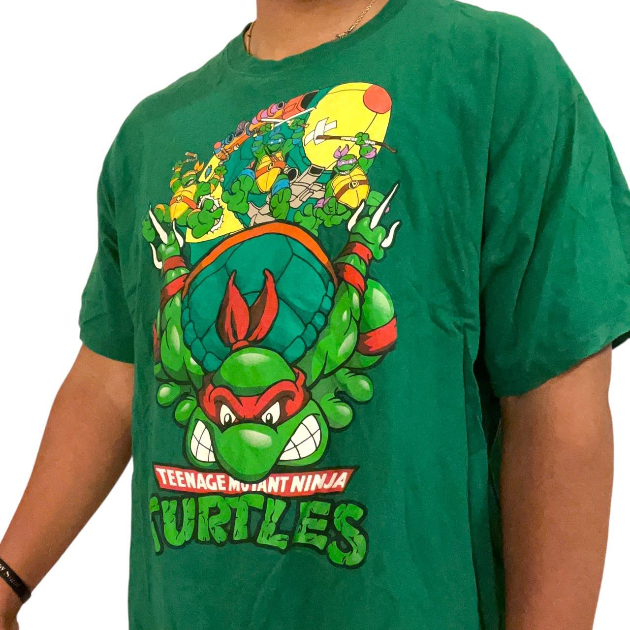 Vintage Teenage Mutant Ninja Turtles T-Shirt - Depop