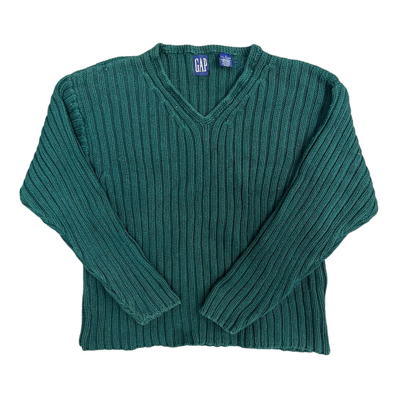 Gap Men's Green Jumper | Depop