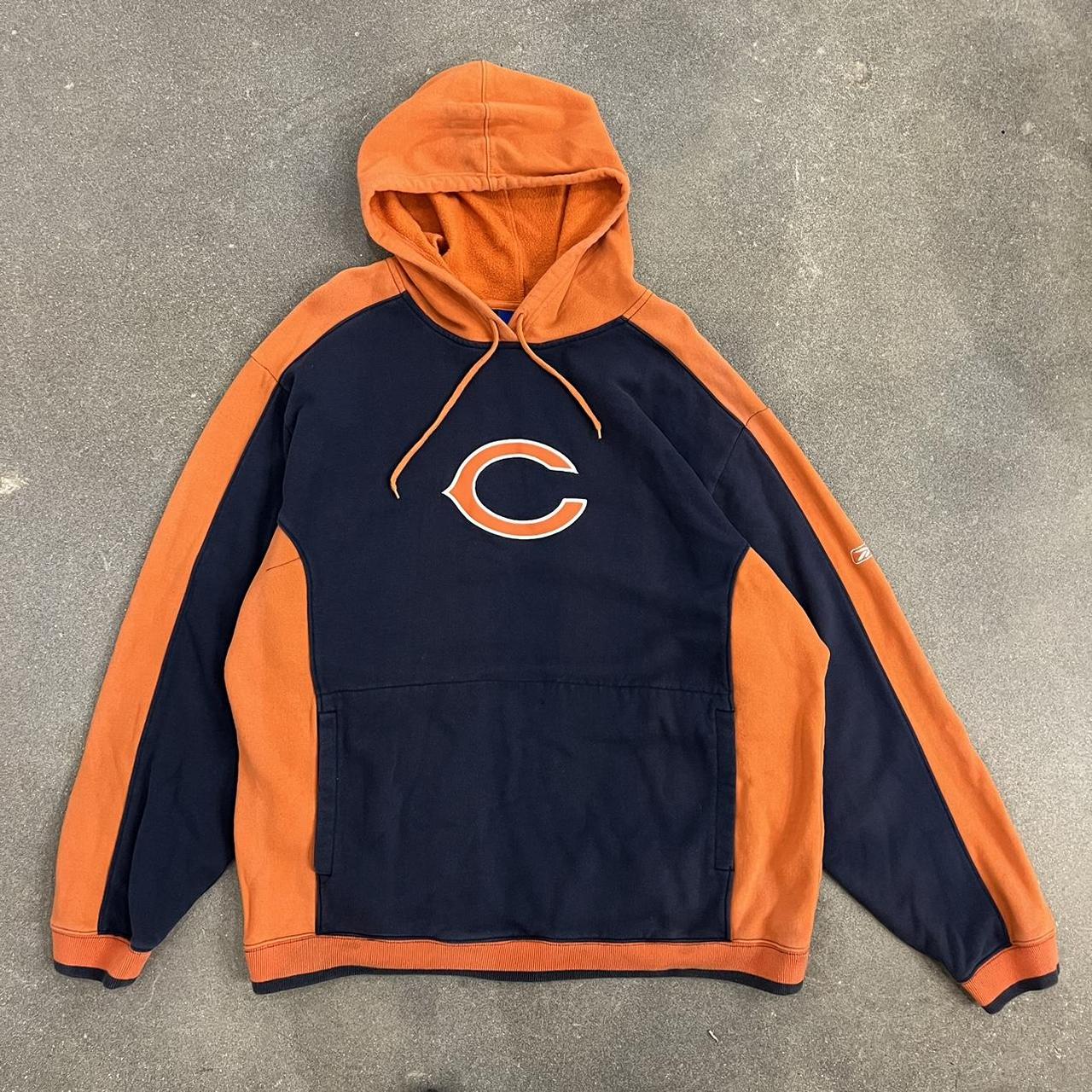 Y2k Chicago bears windbreaker Measurements Tag - Depop