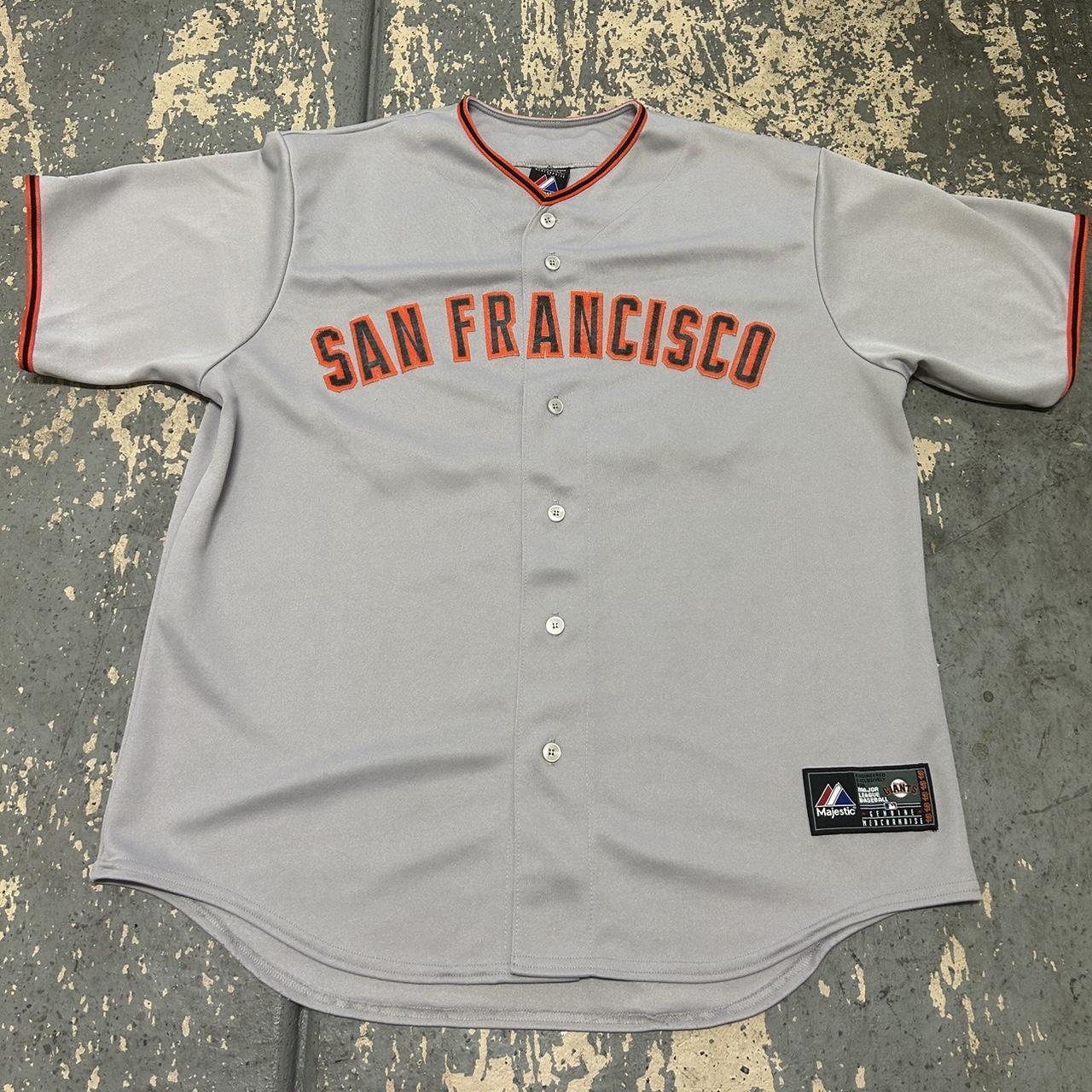 Vintage San Francisco Giants baseball team jersey.... Depop