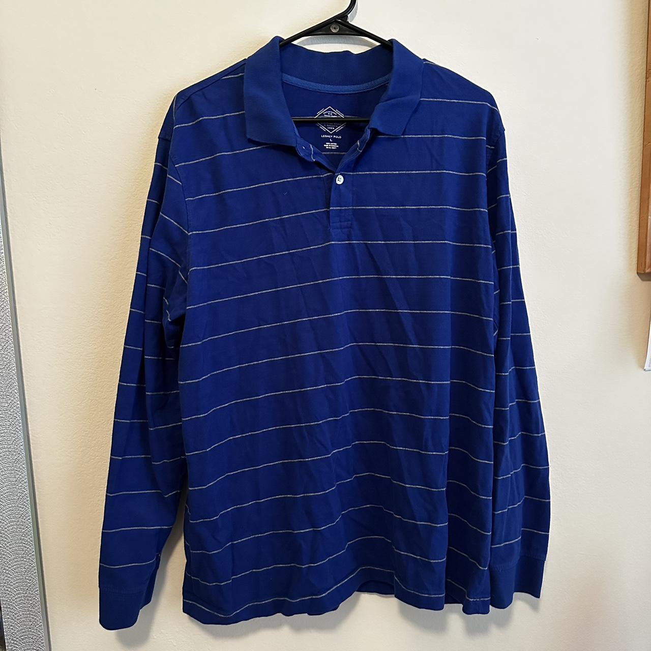 St john's bay shop legacy polo long sleeve