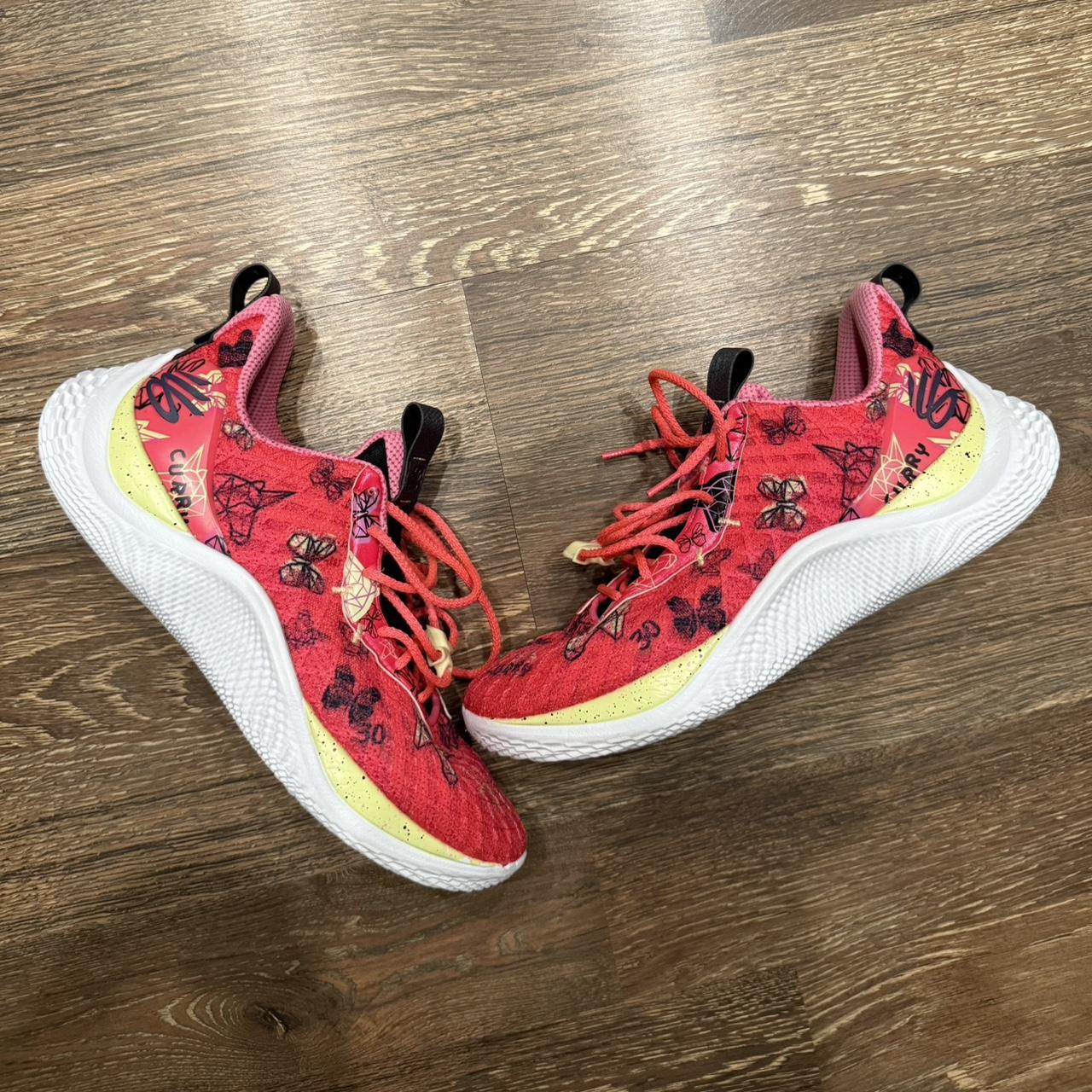 Under Armour Men's Sneakers Red/Multi US 12 – Curry 10