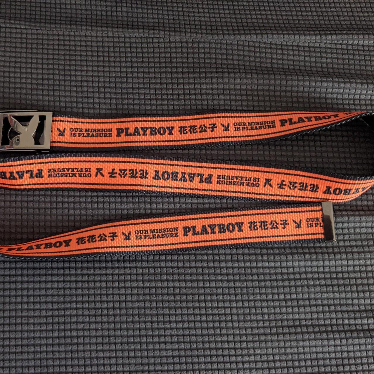Y-Belt (Orange, Black, & White)