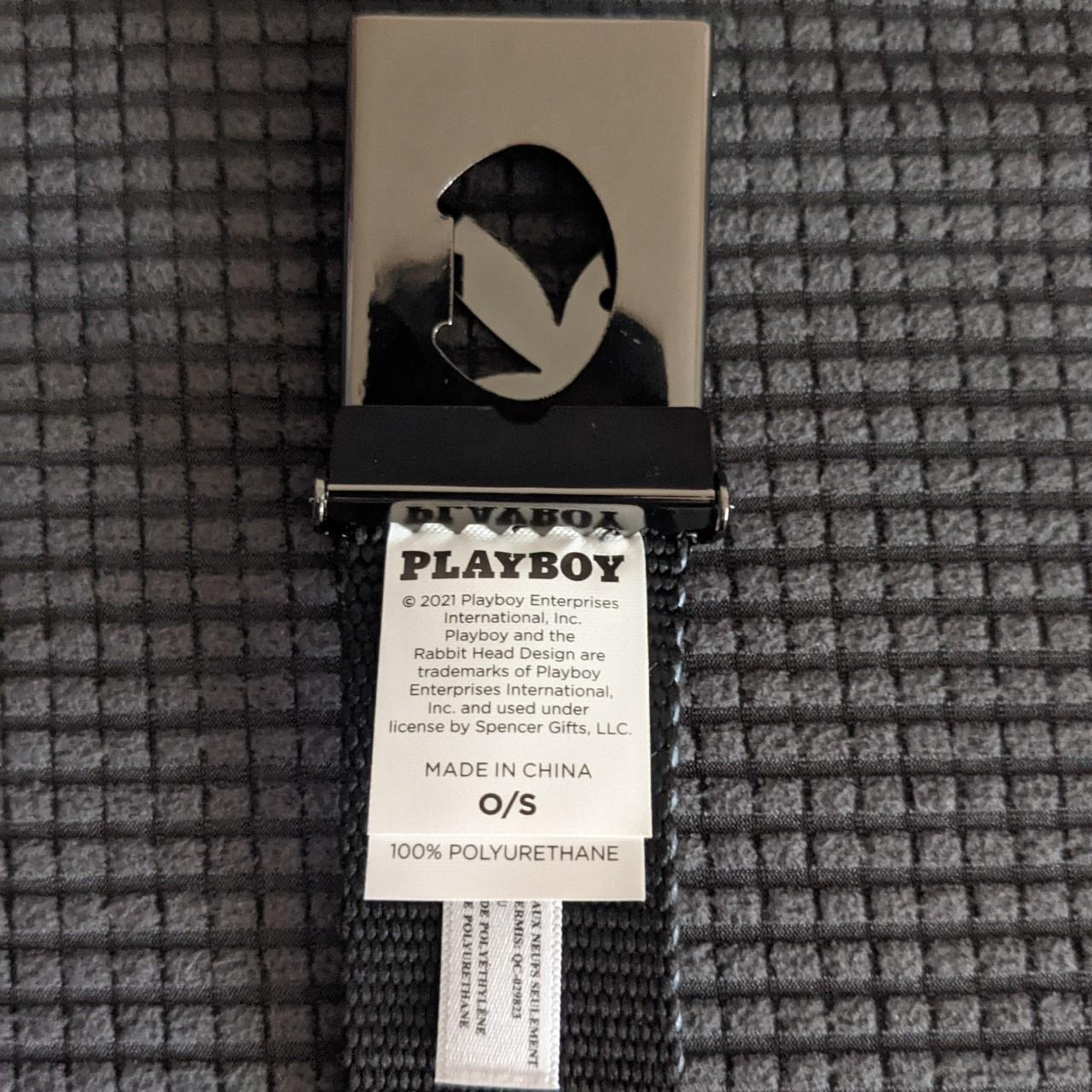 Playboy Kanji Belt - Spencer's