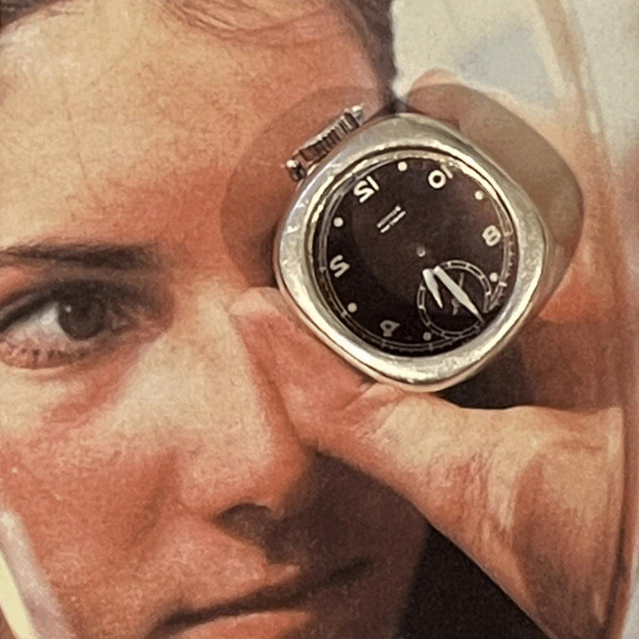 Women's Ring - Silver – SQUARED RING 925 STERLING… - image 4