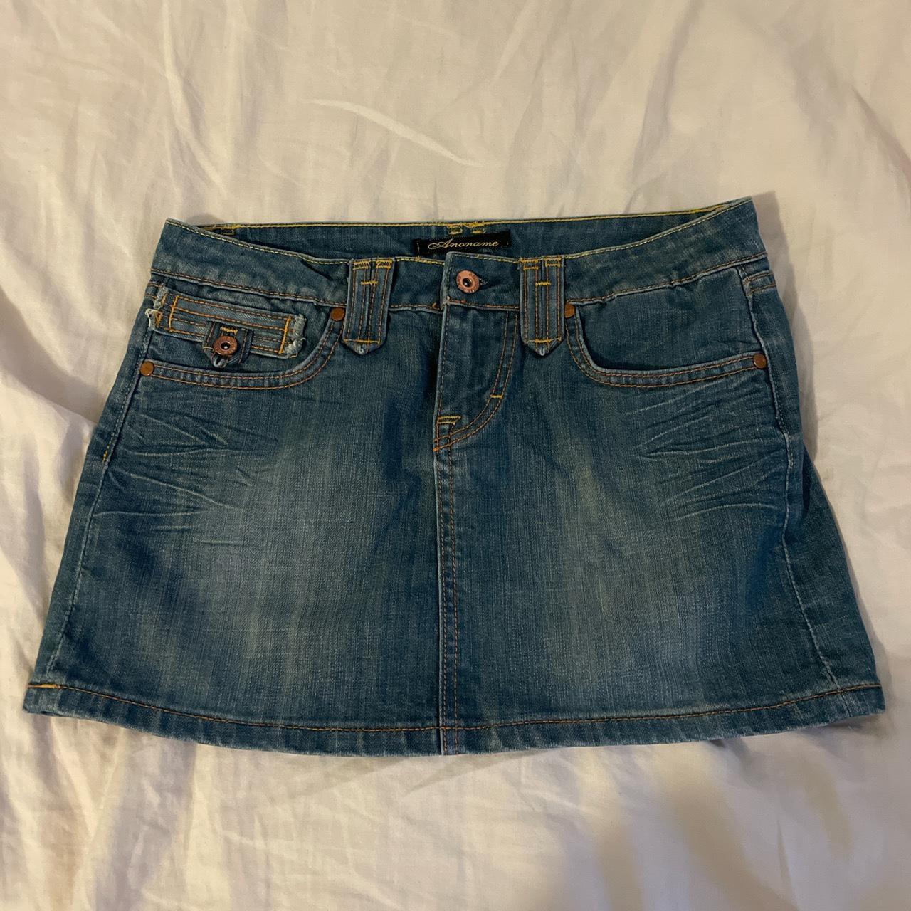 Women's Blue Skirt | Depop