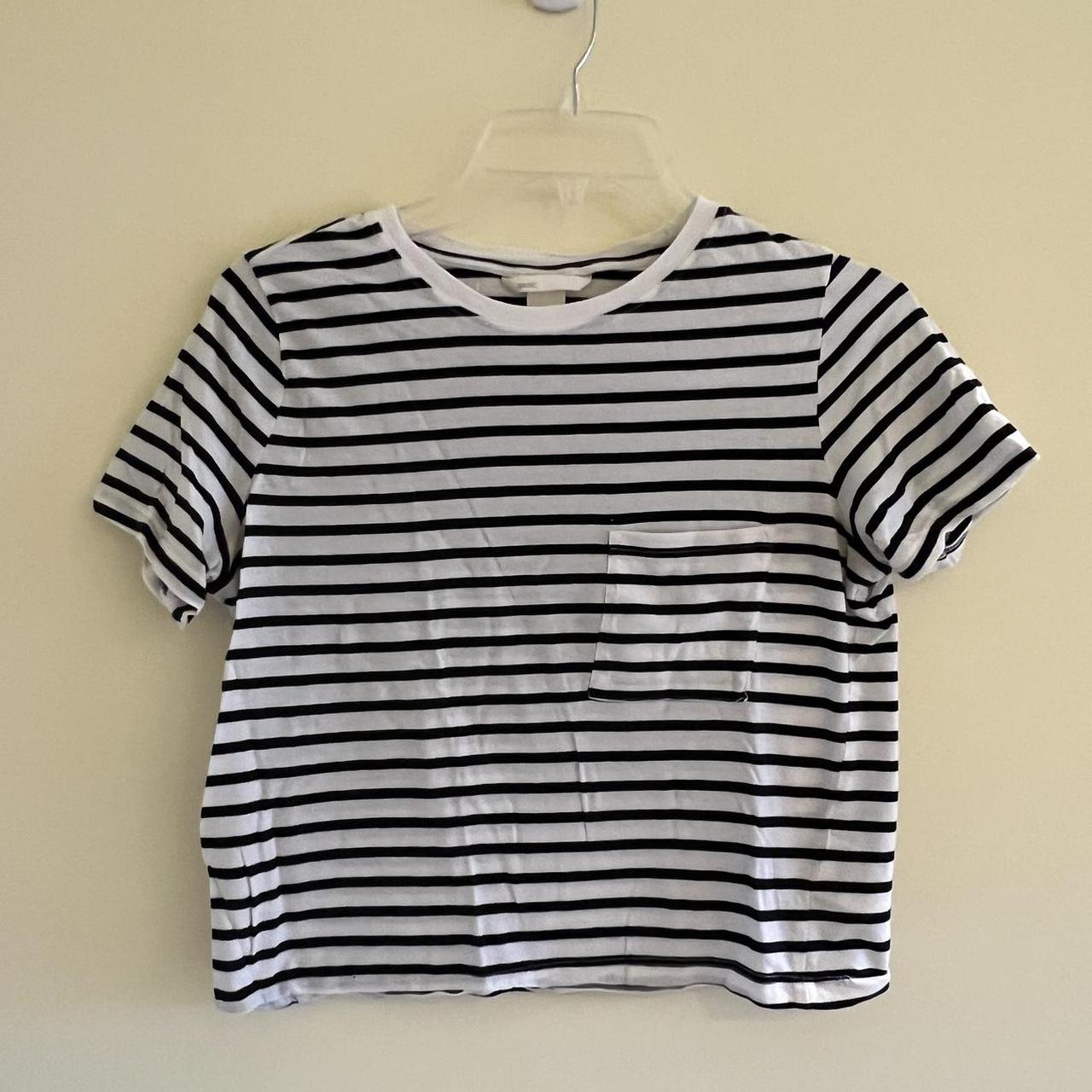 H&m basic hot sale tee women's