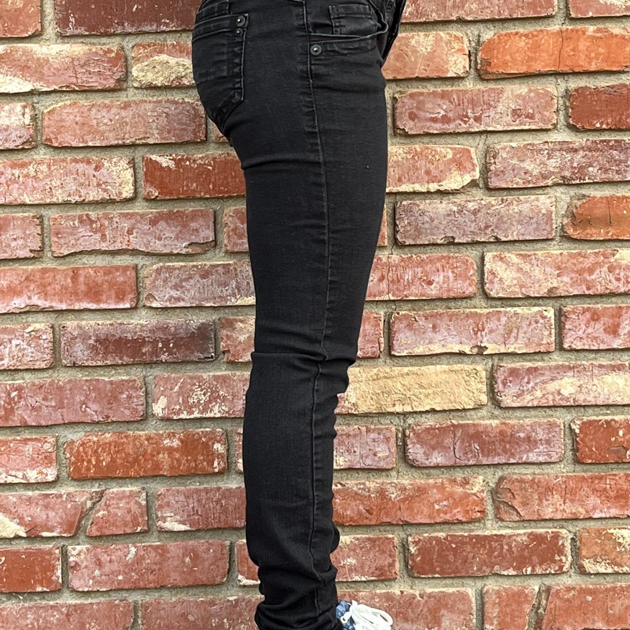 Jolt Black Jeans Junior Size 1 Jolt... Depop