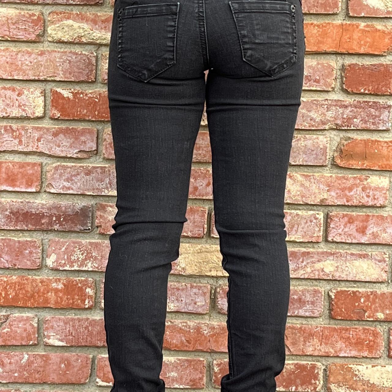 Jolt Black Jeans Junior Size 1 Jolt... Depop