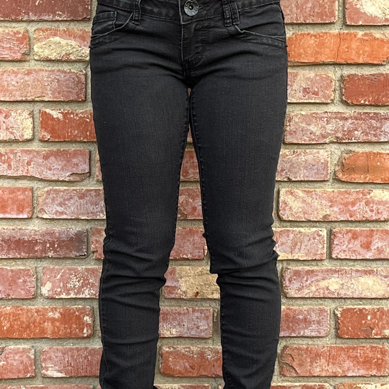 Jolt Black Jeans Junior Size 1 Jolt... Depop